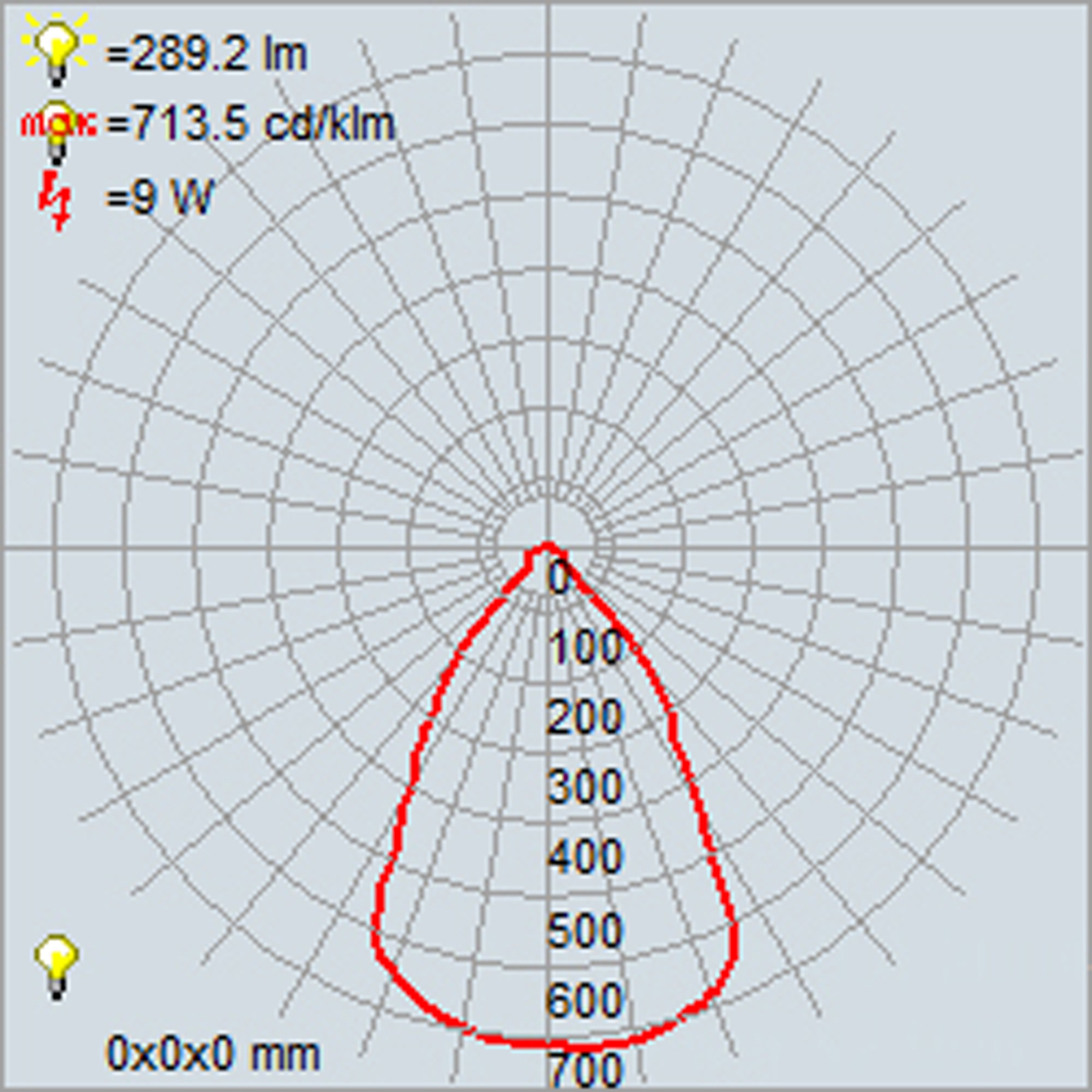 satin led wall mount