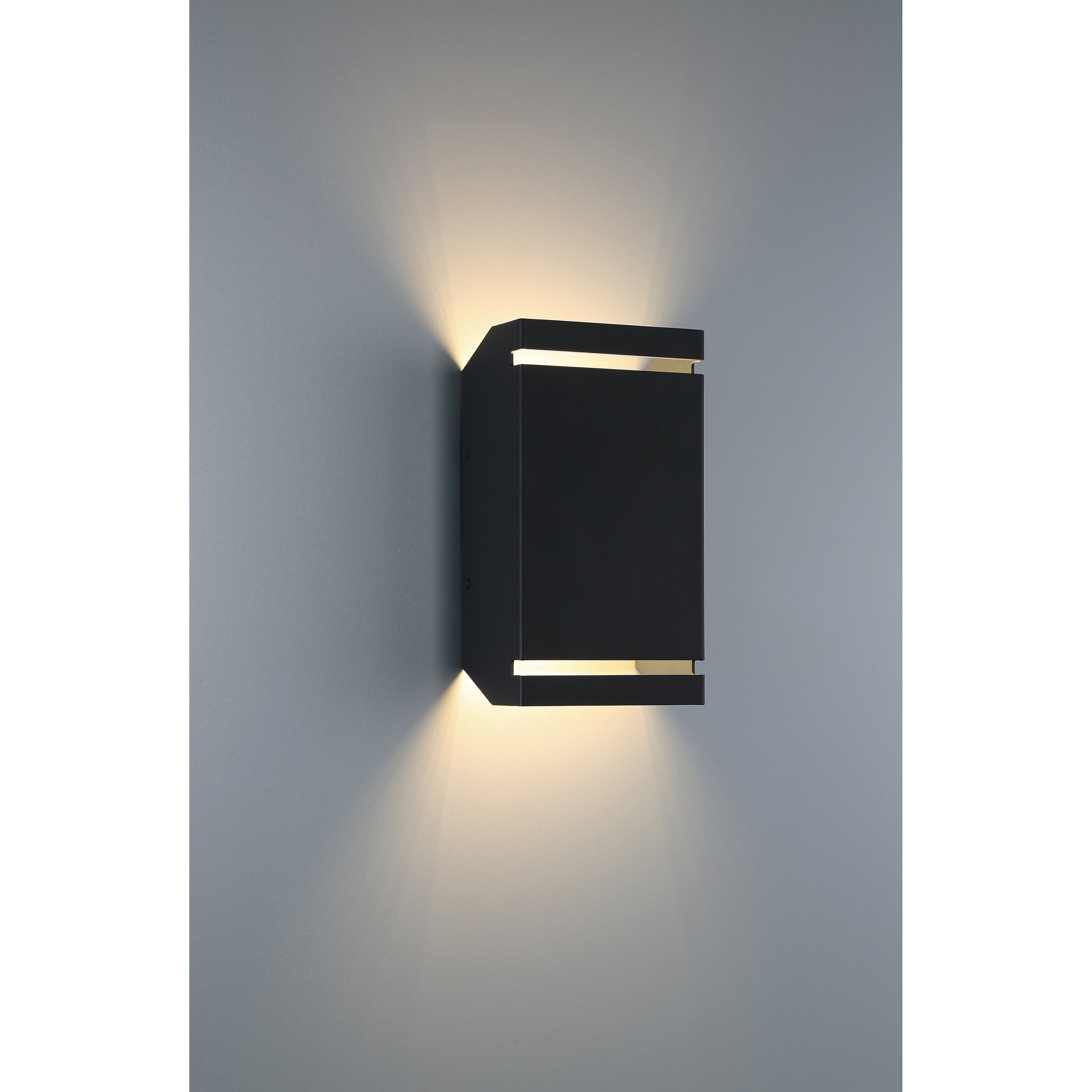 black led wall mount