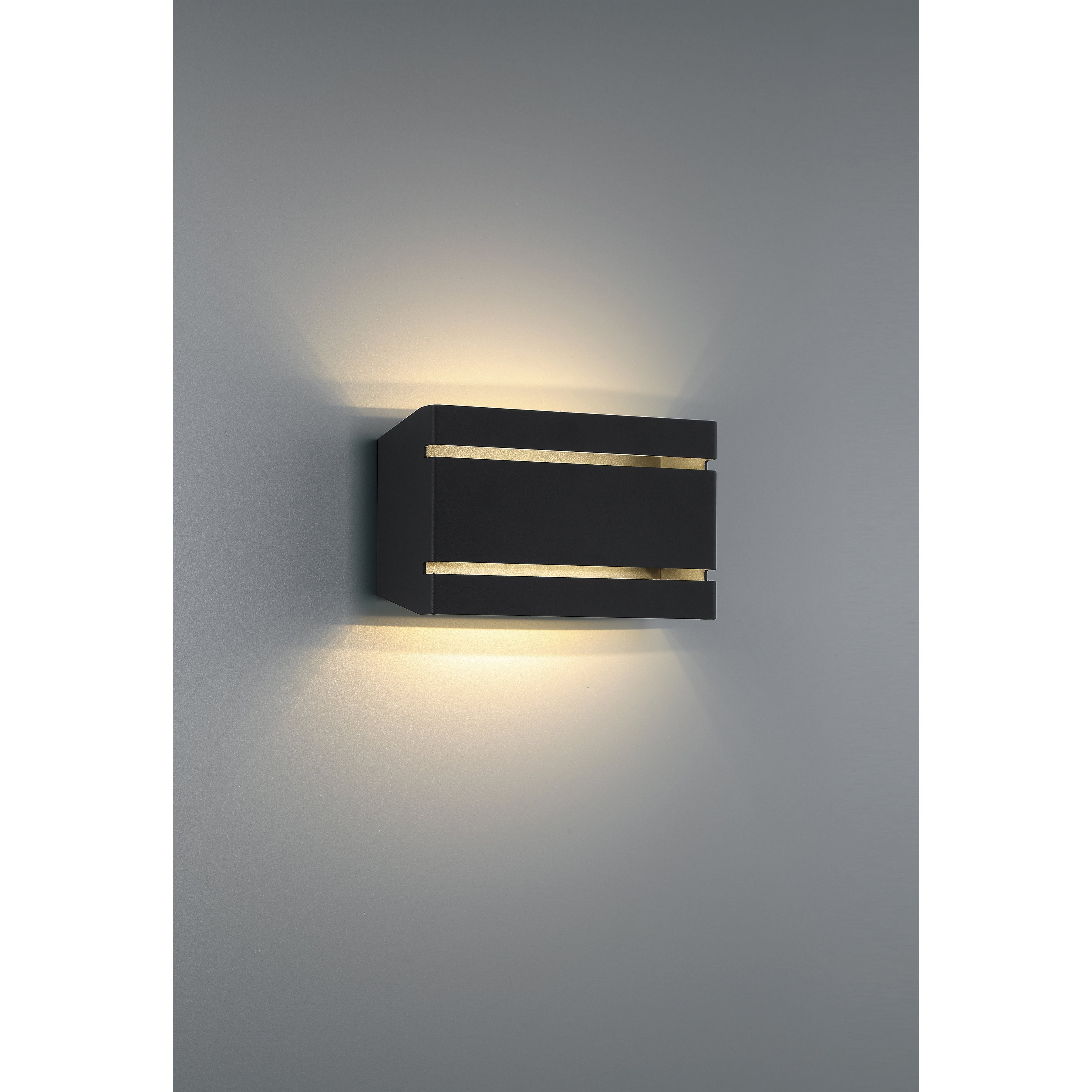 black led wall mount