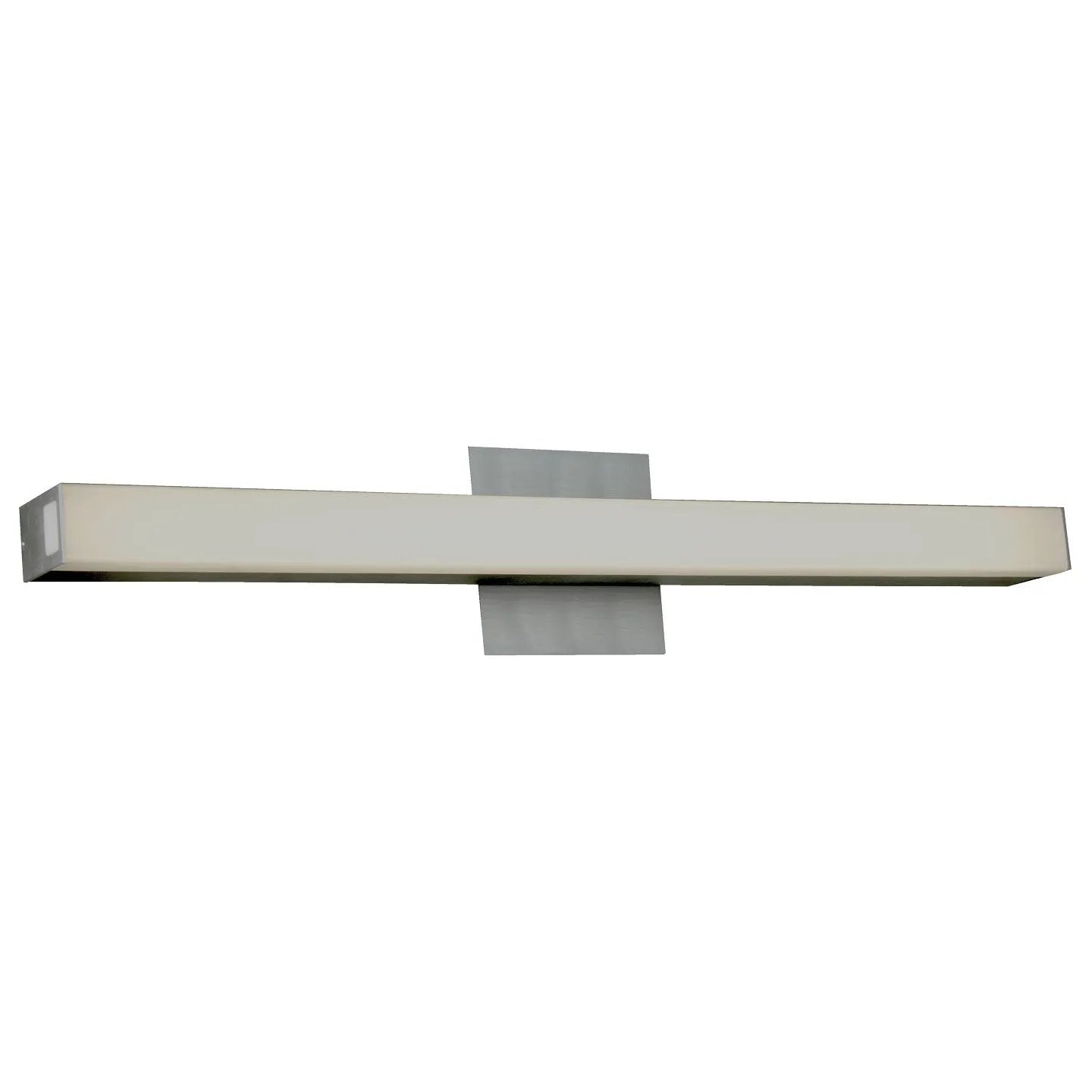 brushed aluminum light