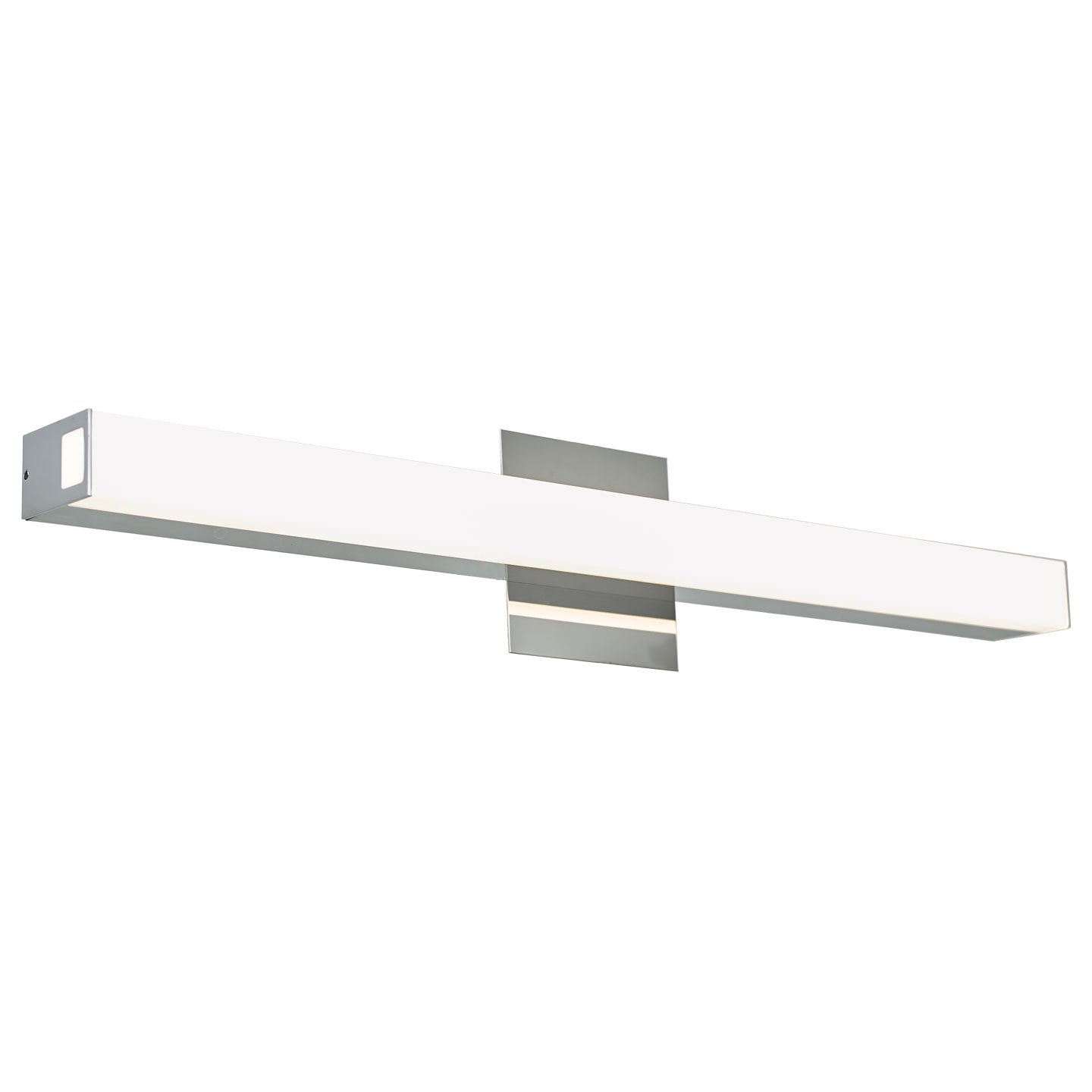 Abra Lighting Sabre 24" Vertical or Horizontal Mount with Floating Backplate Vanity Bar