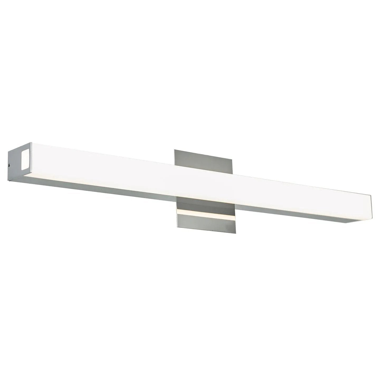 Abra Lighting Sabre 24" Vertical or Horizontal Mount with Floating Backplate Vanity Bar by Abra Lighting