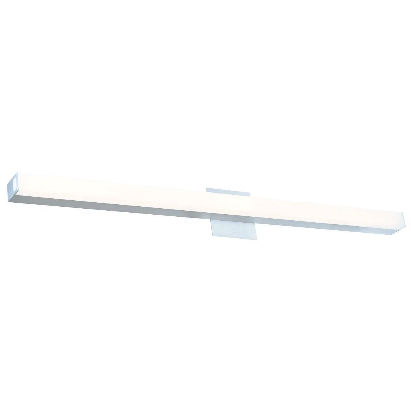brushed aluminum light