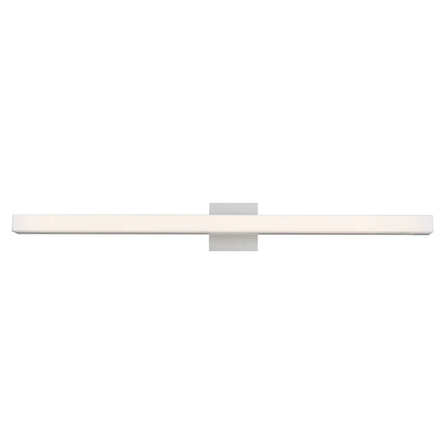 brushed aluminum light