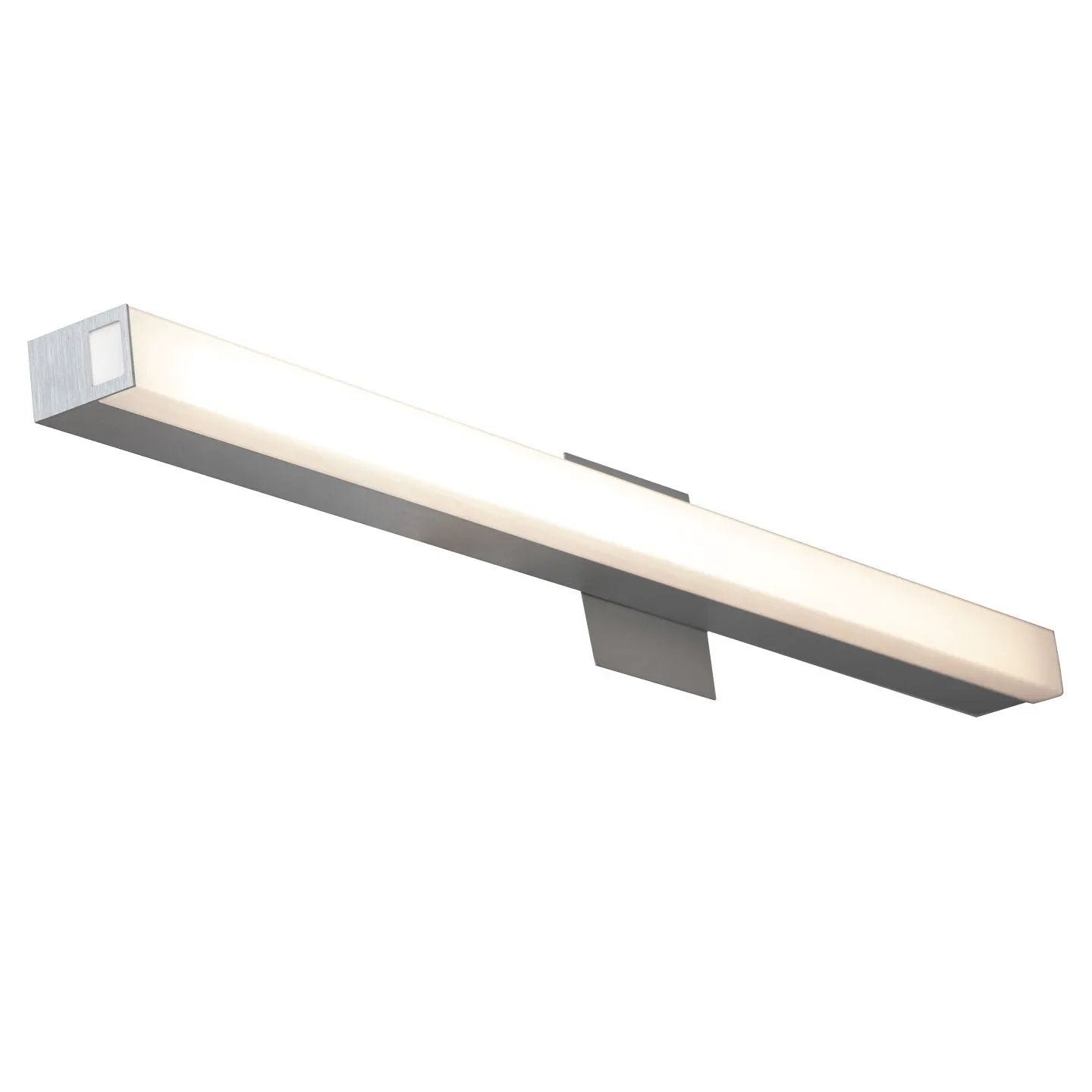 brushed aluminum light