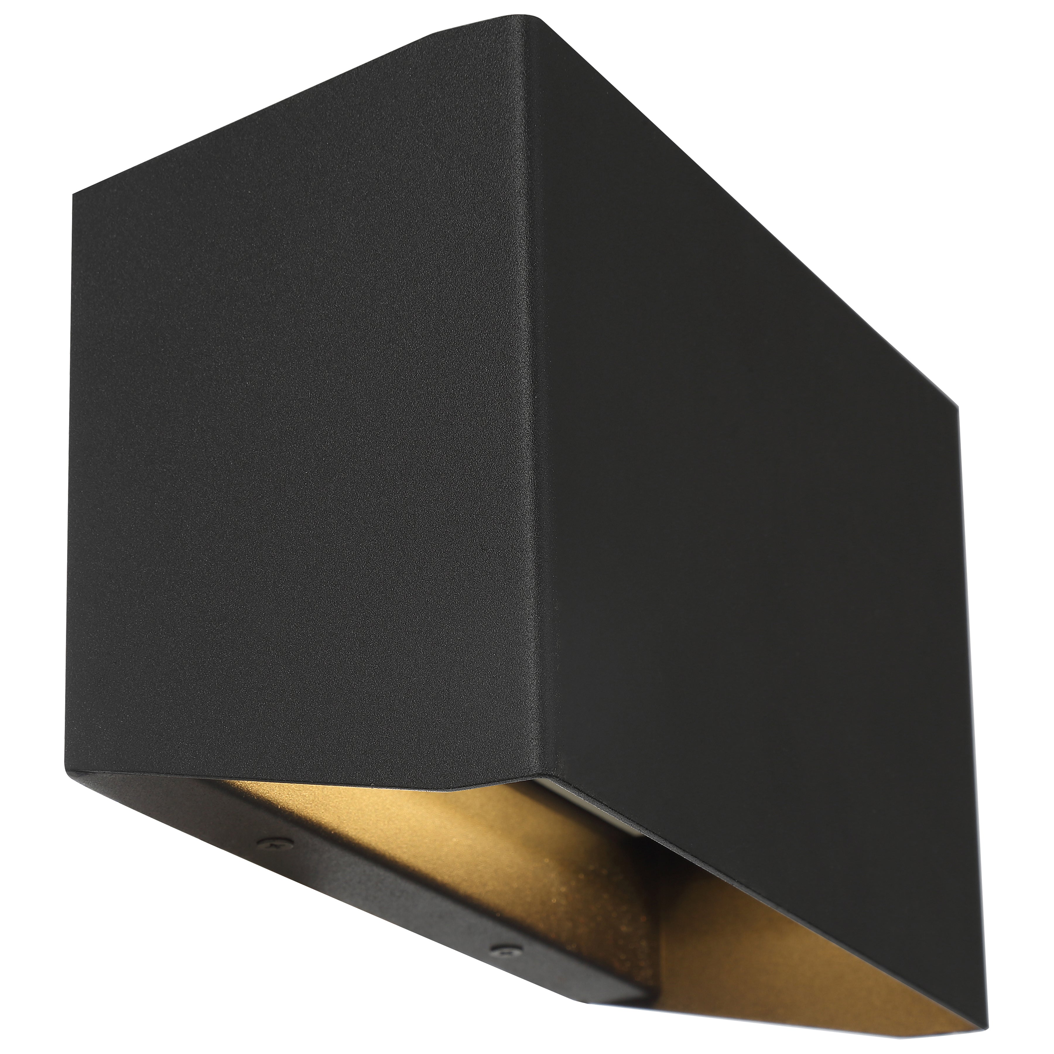 black led wall mount