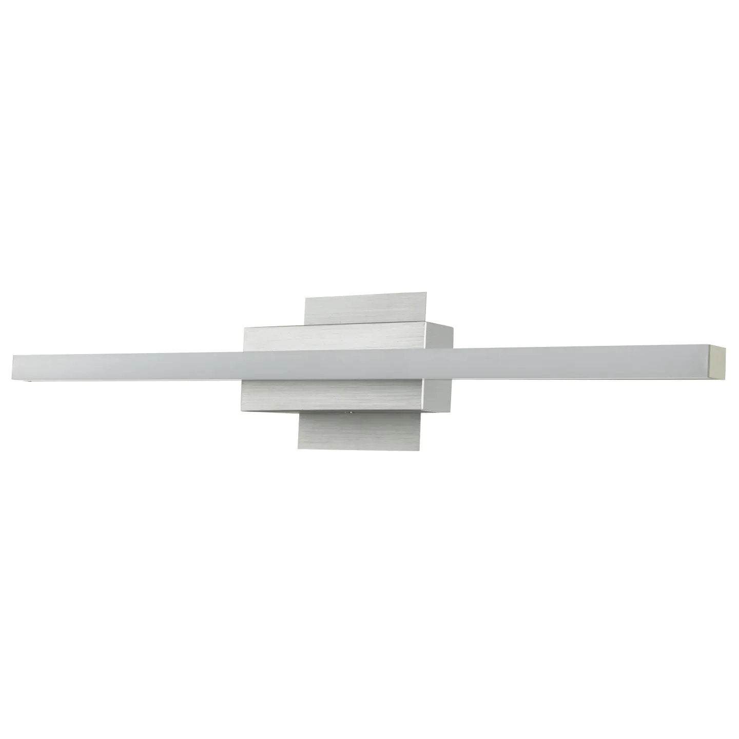brushed aluminum light