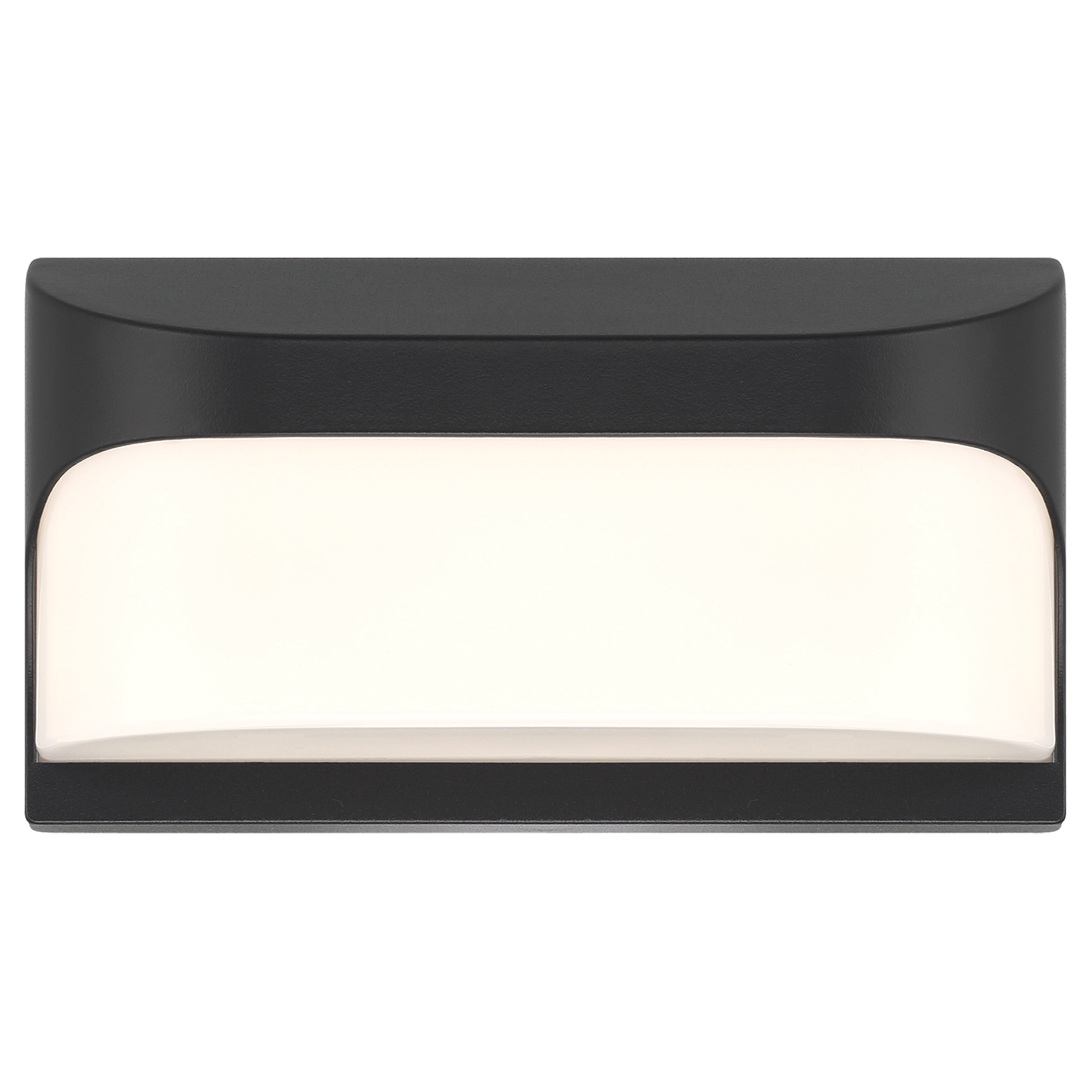 black led wall mount