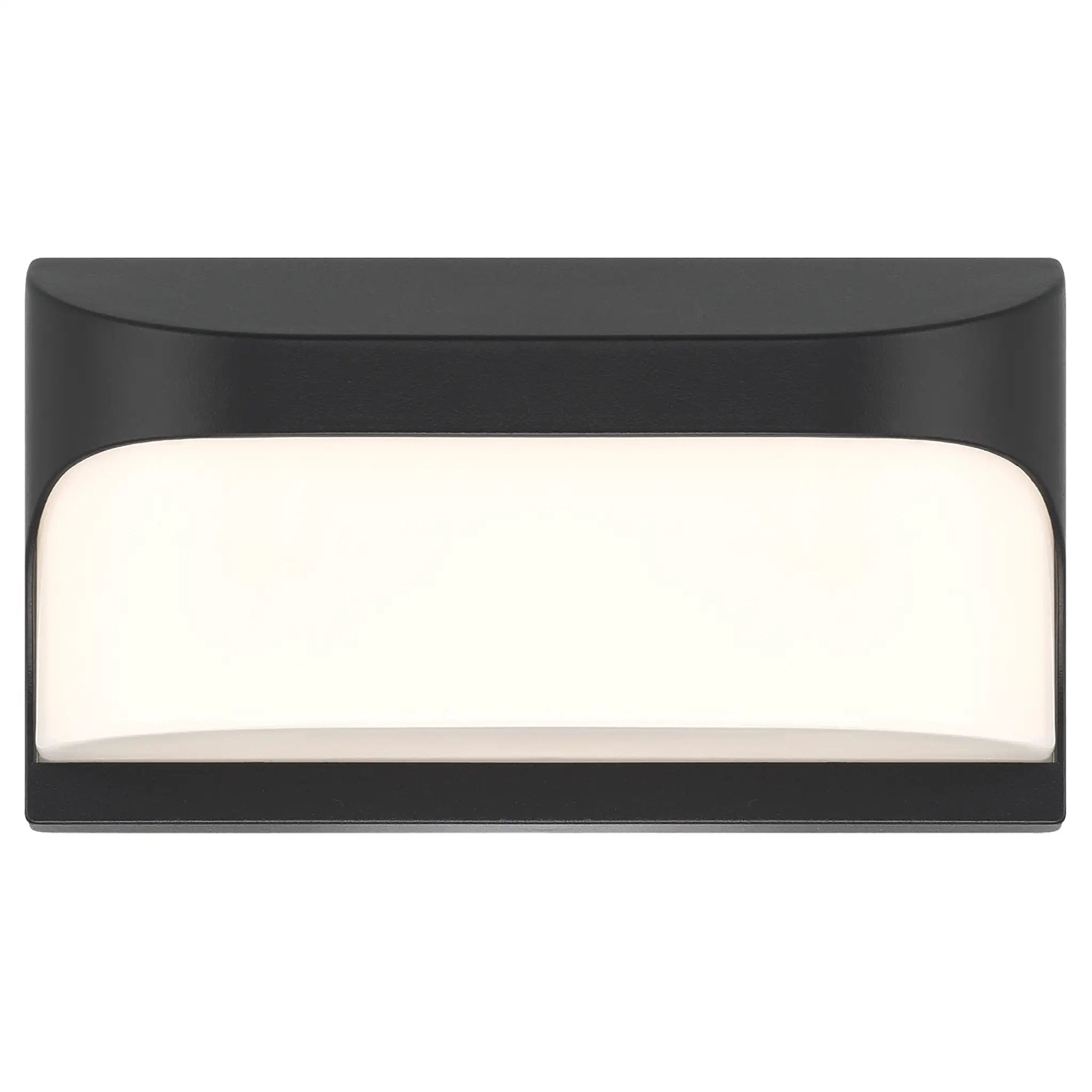 black led wall mount