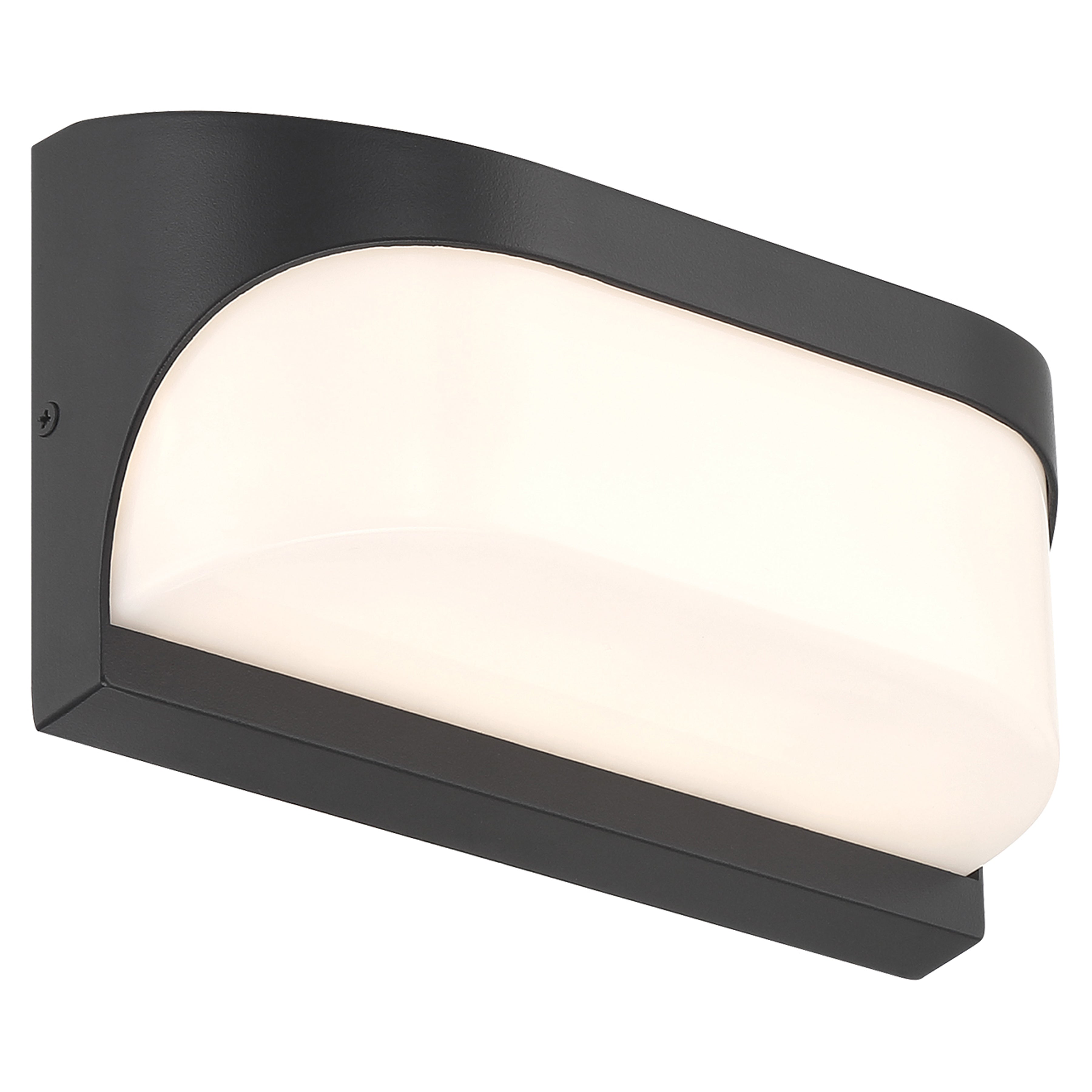 black led wall mount