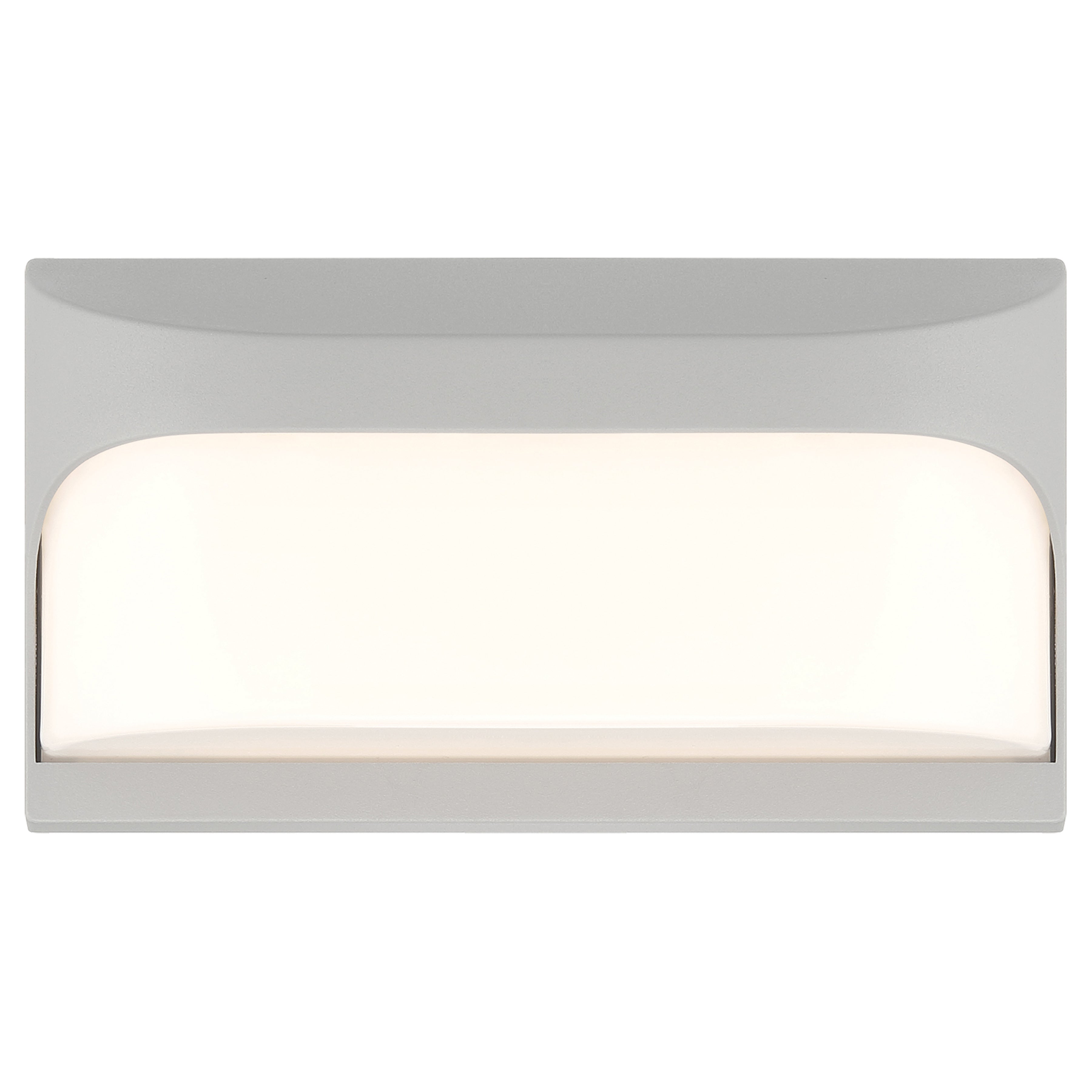 satin led wall mount