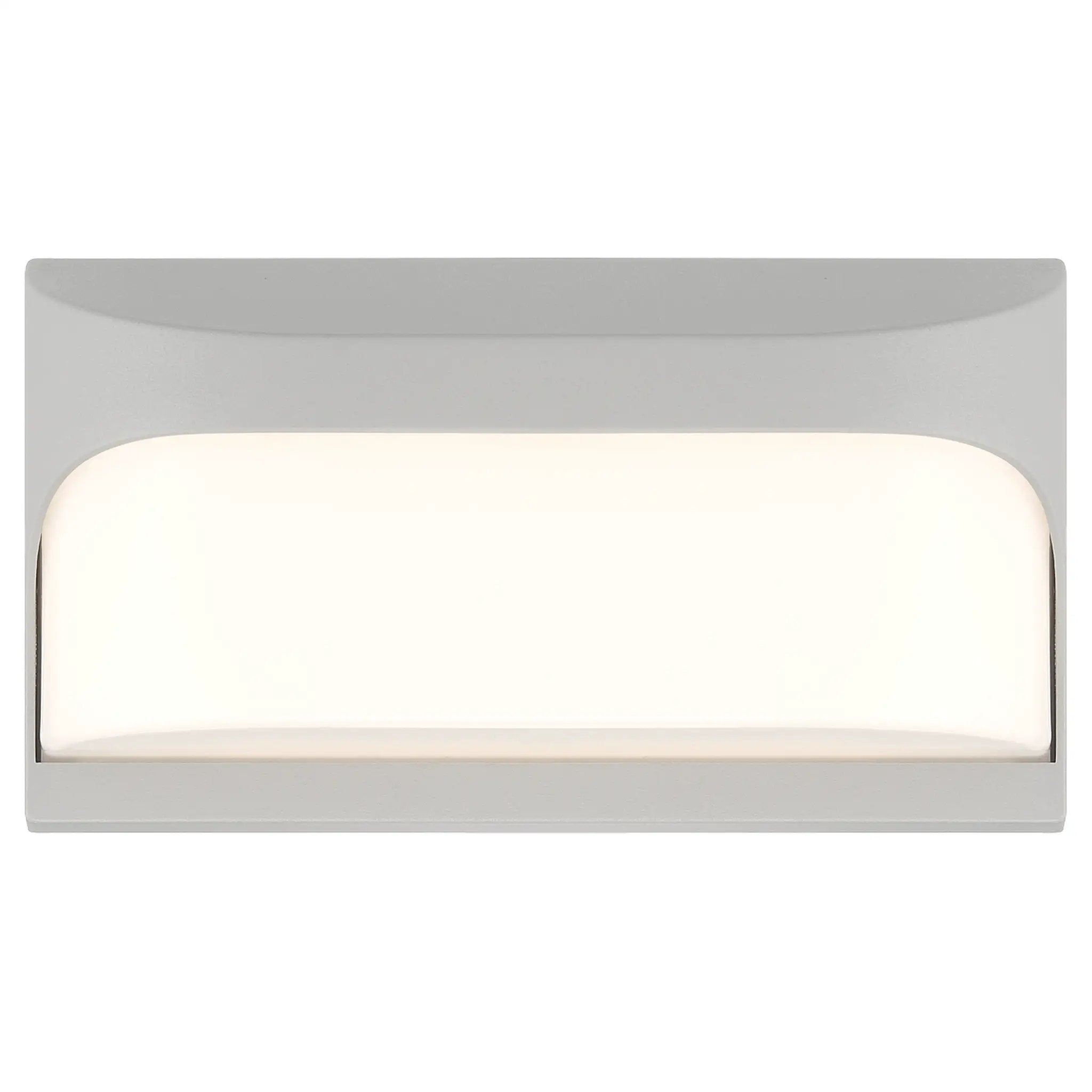 satin led wall mount