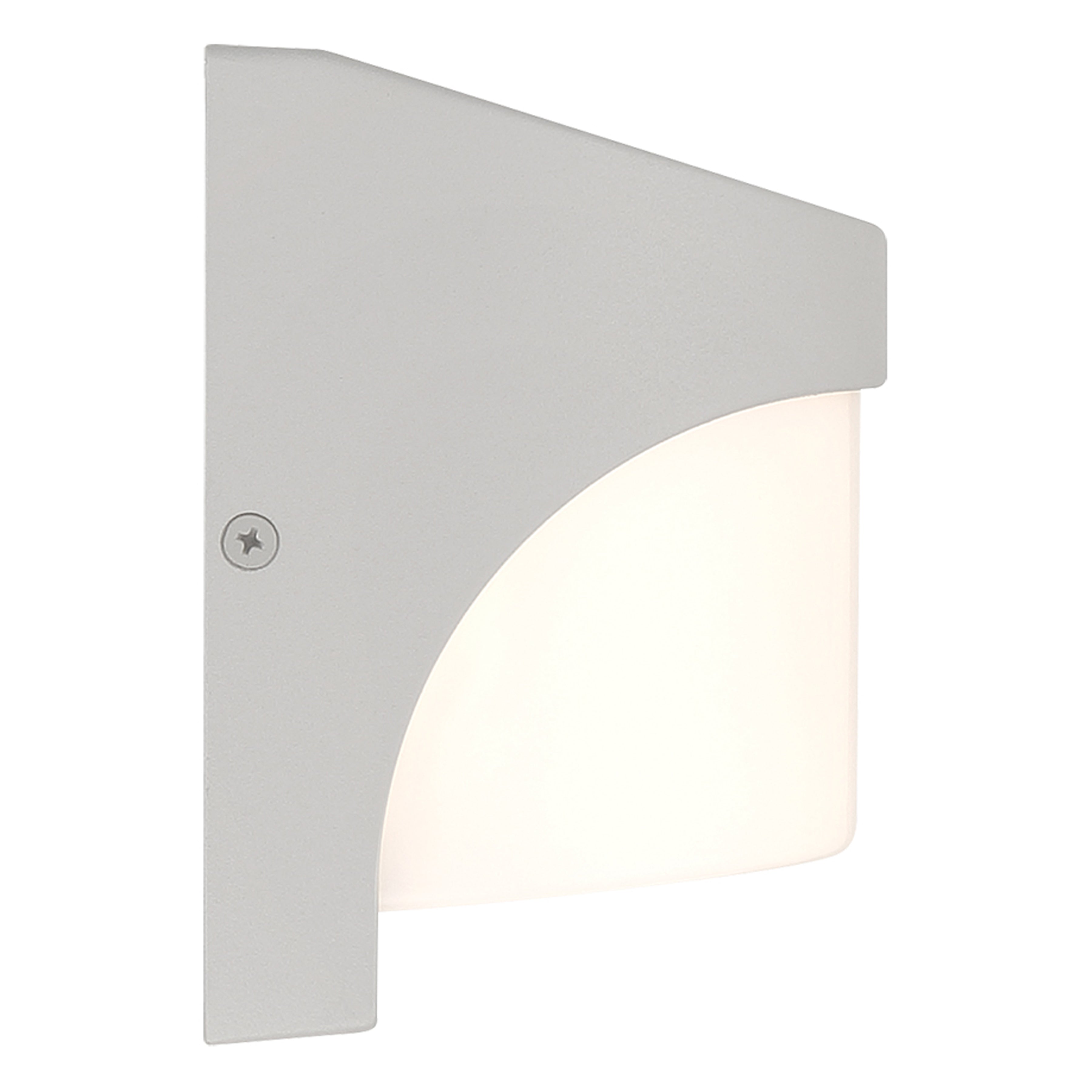 satin led wall mount