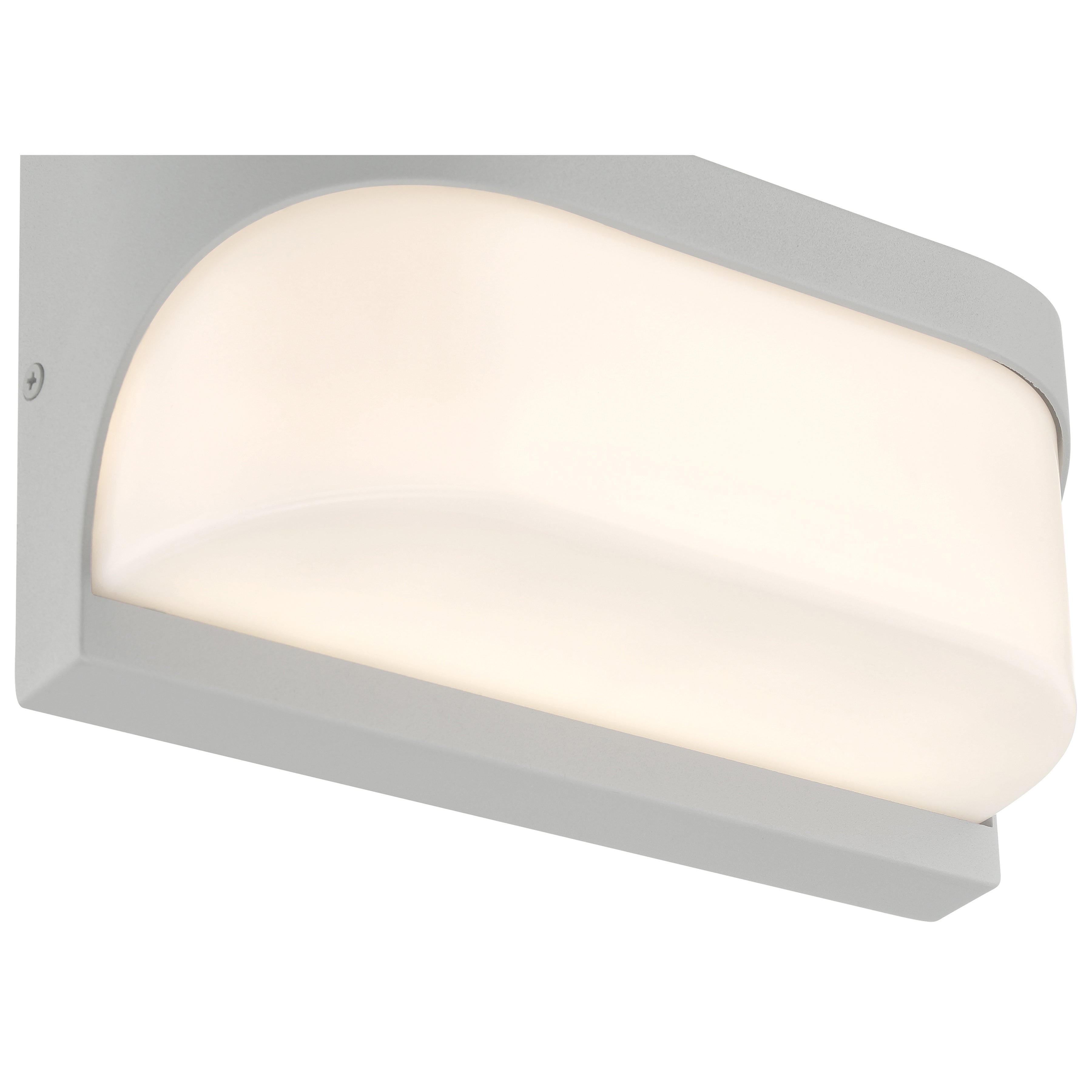 satin led wall mount