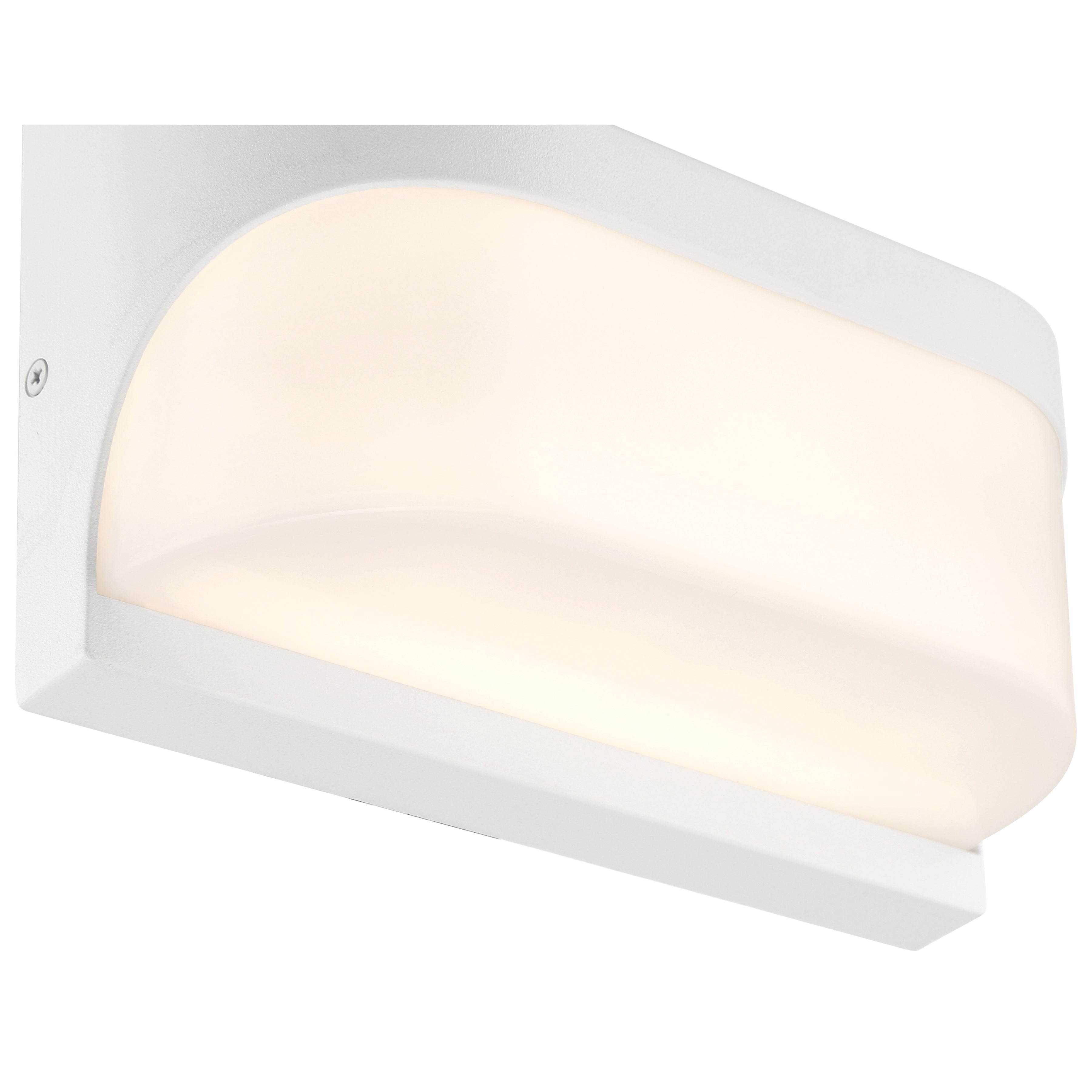 white led wall mount