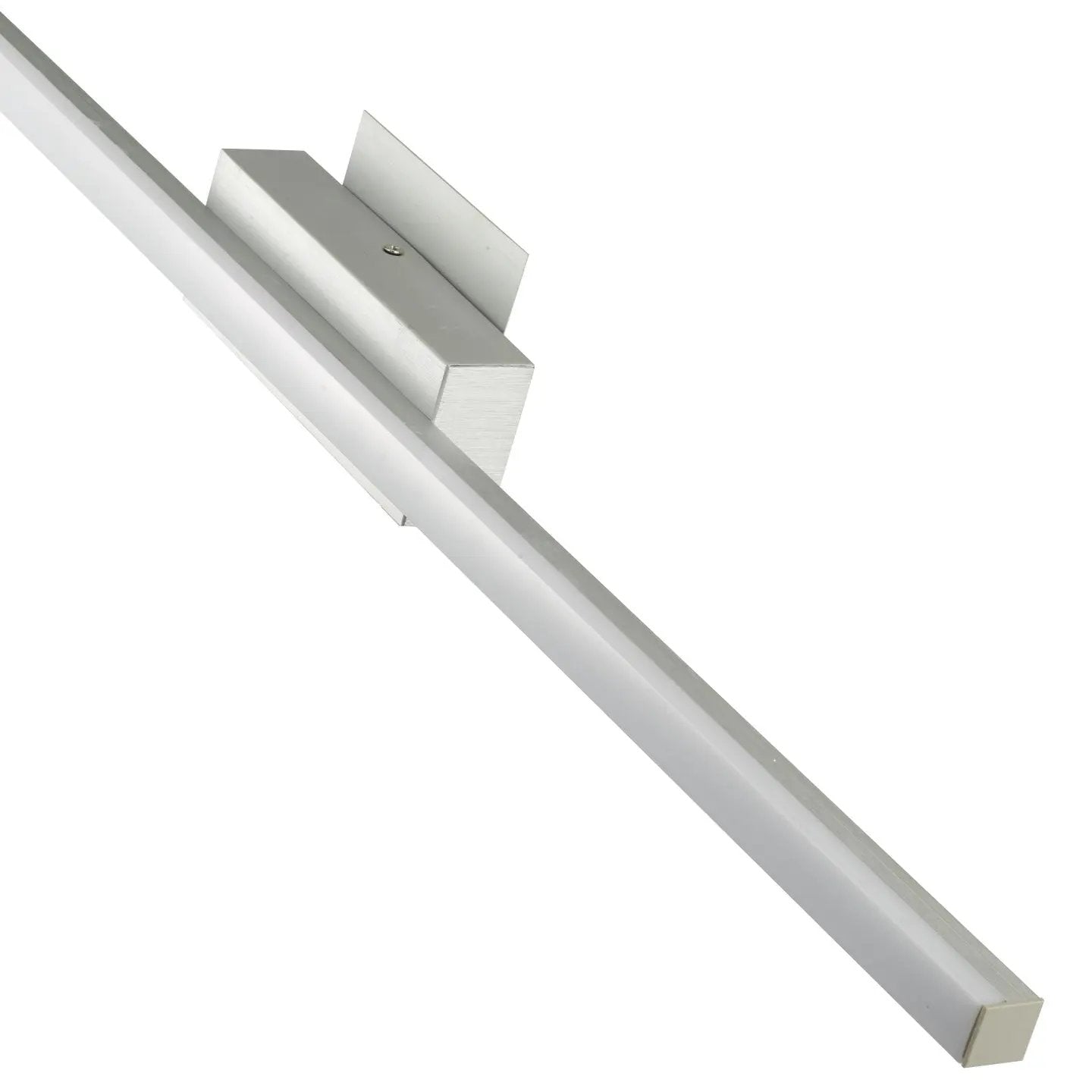 brushed aluminum light