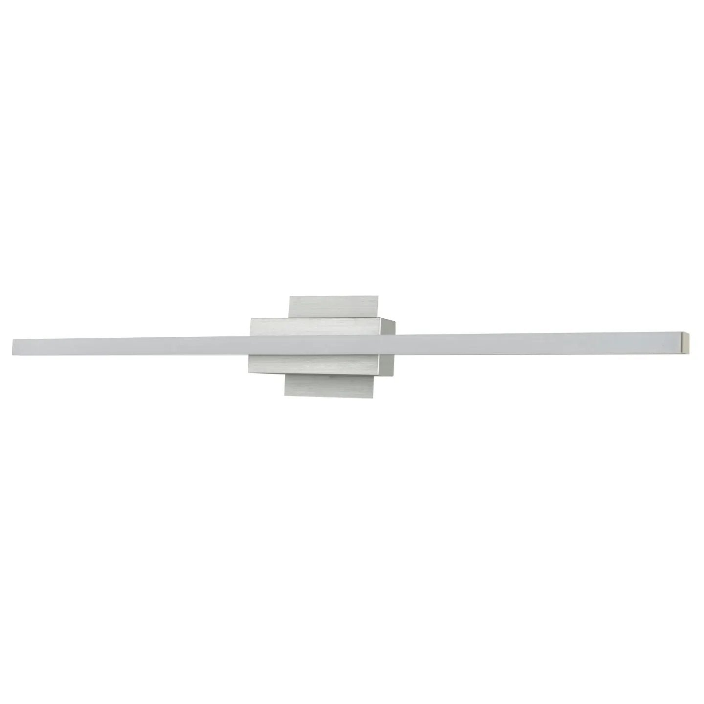 brushed aluminum light