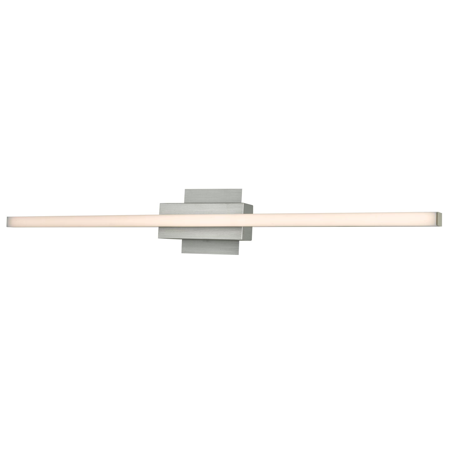 brushed aluminum light