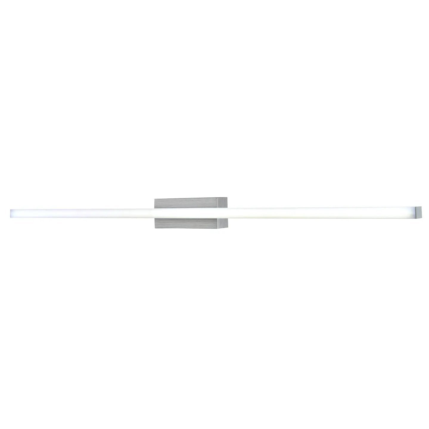 brushed aluminum light