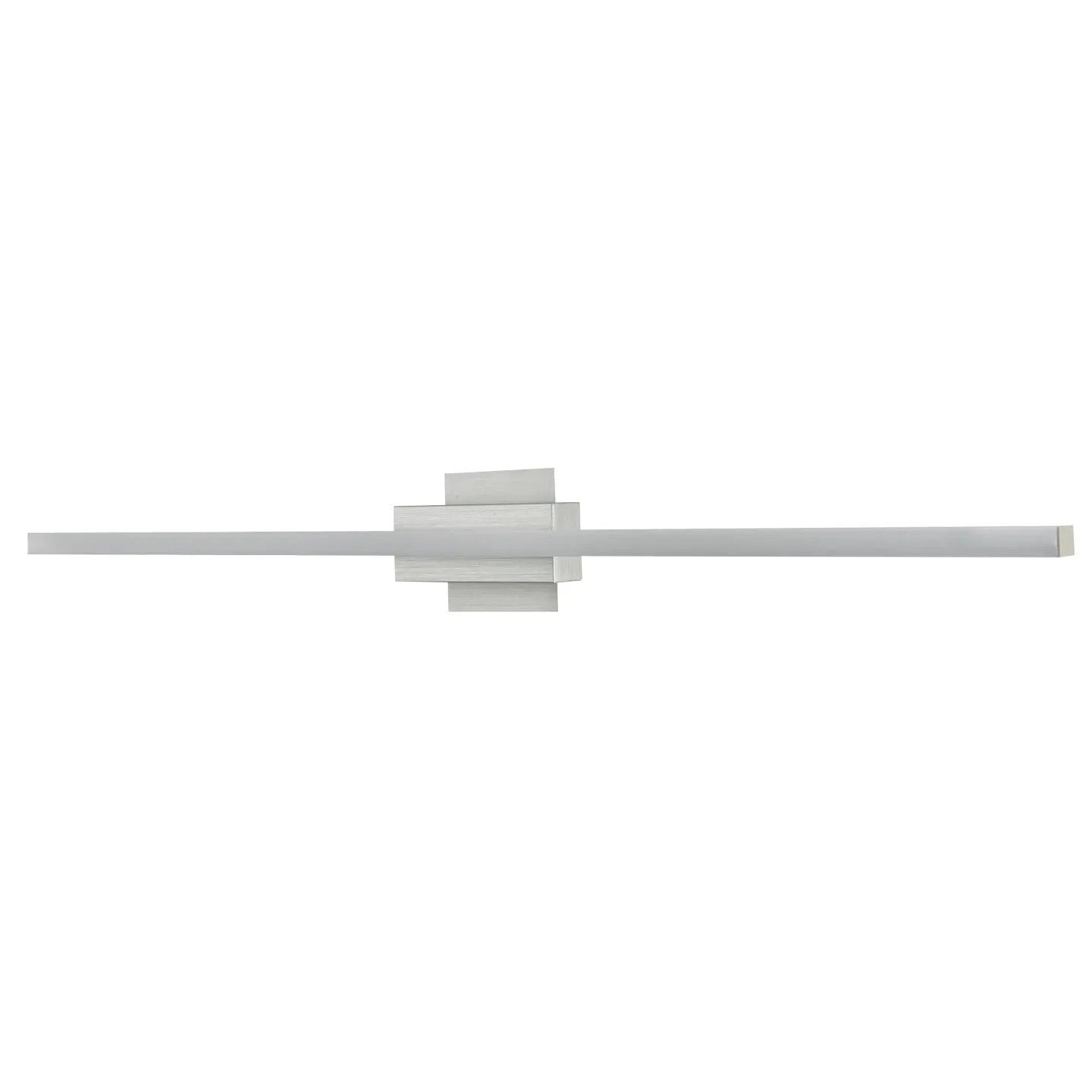 brushed aluminum light