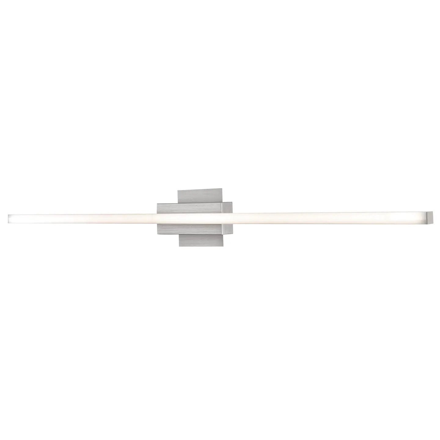 brushed aluminum light