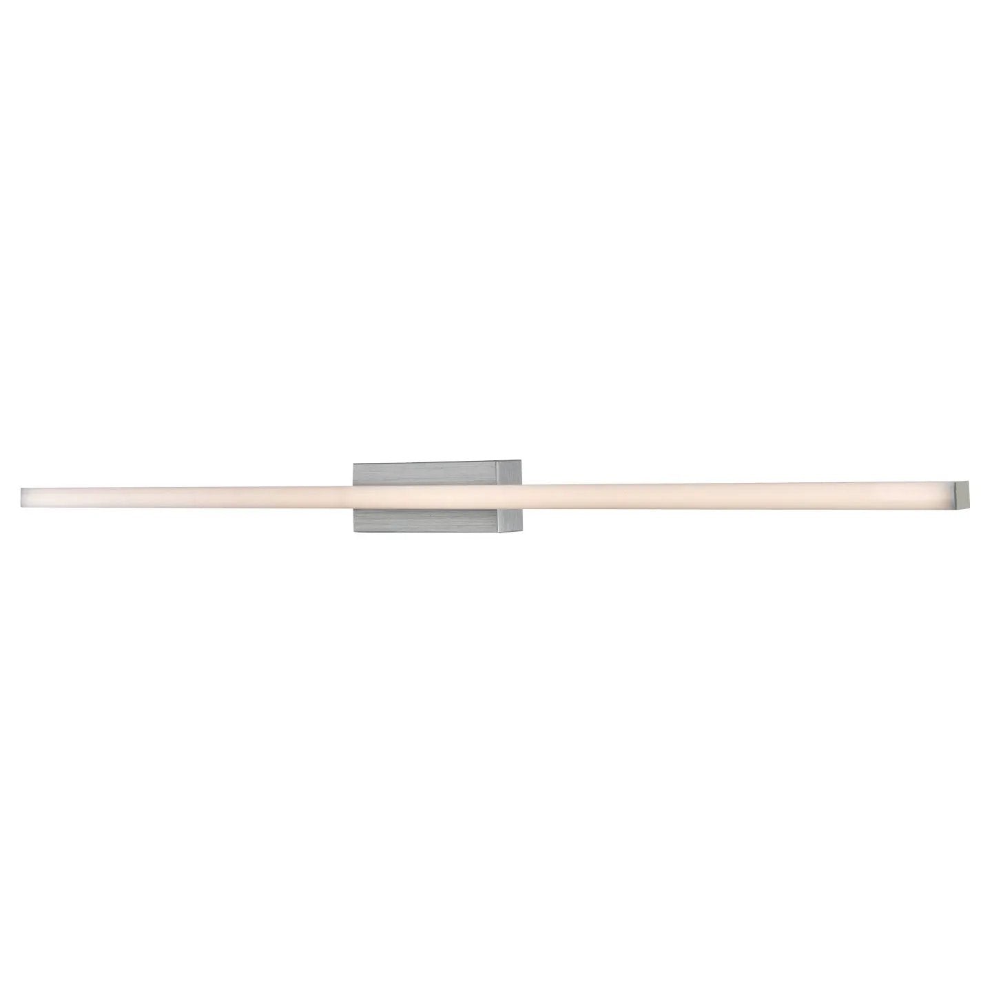 brushed aluminum light