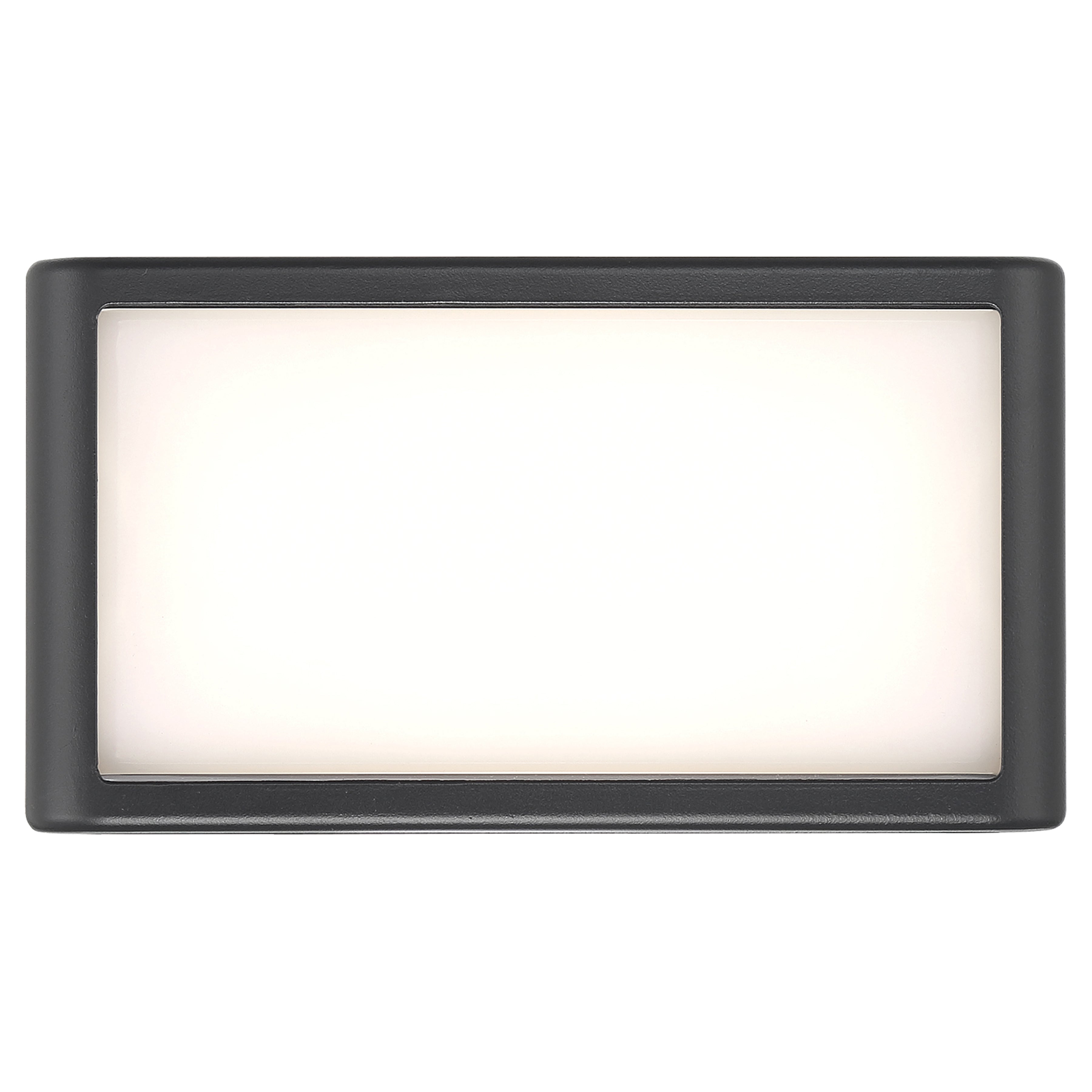 black led wall mount