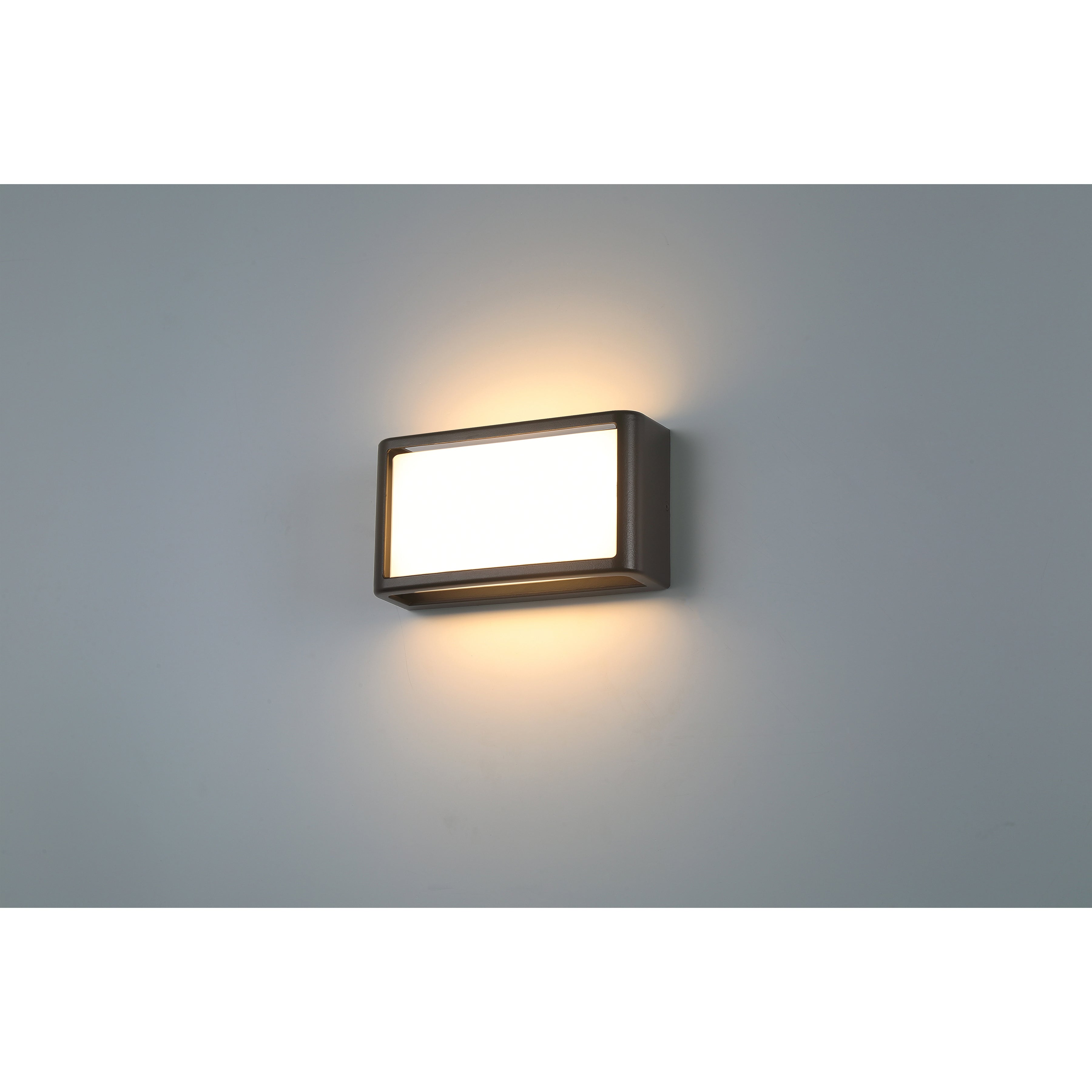 black led wall mount