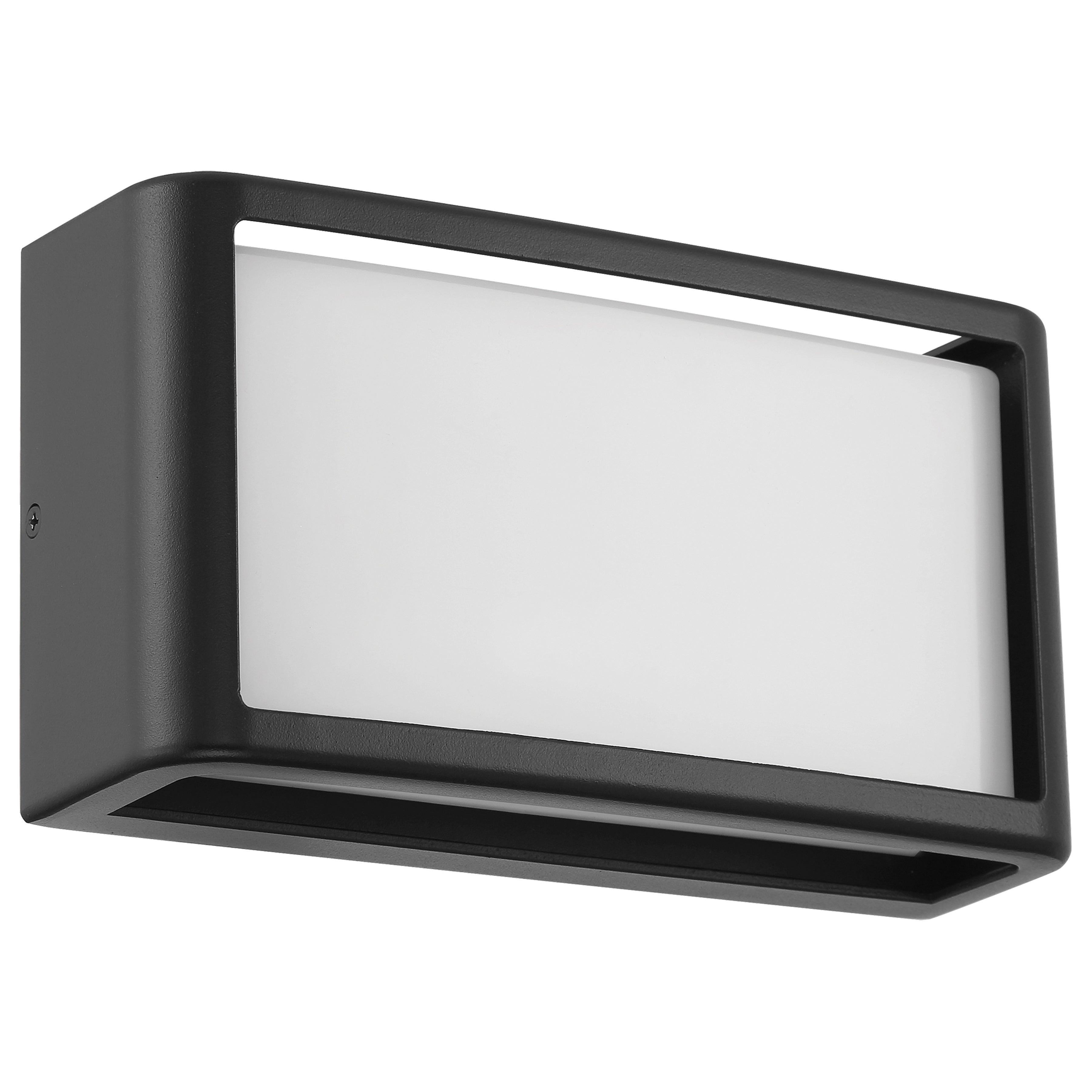 black led wall mount