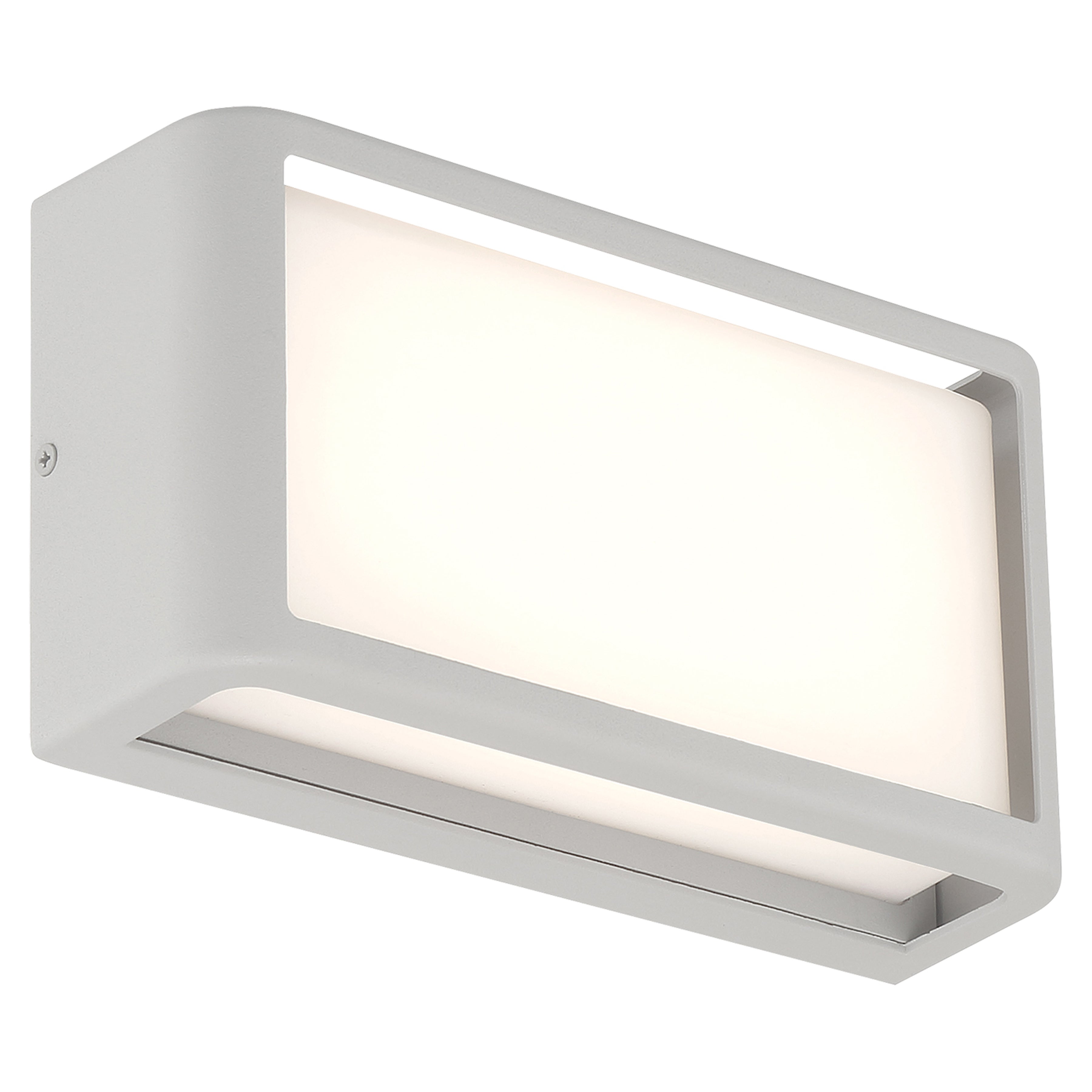 satin led wall mount