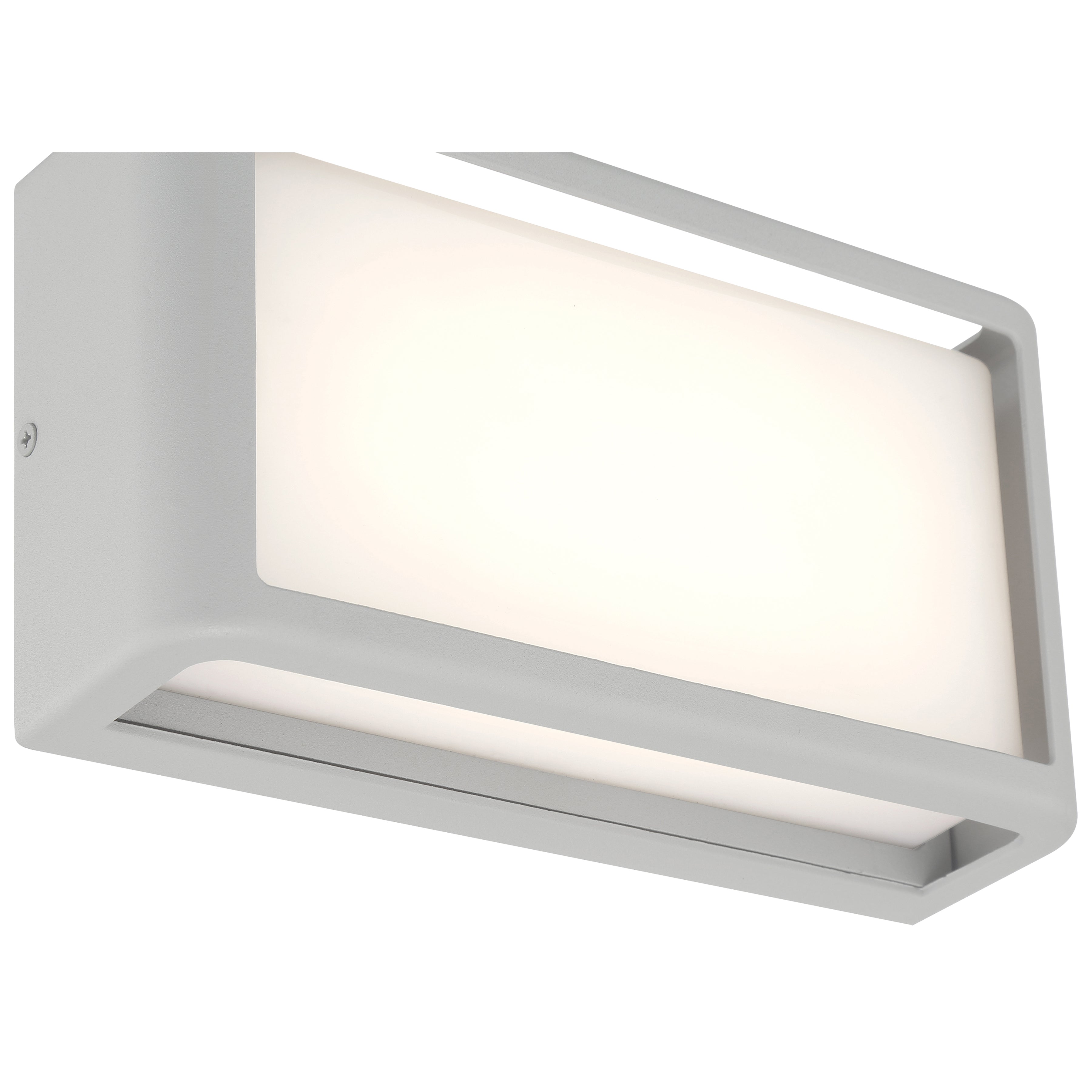 satin led wall mount