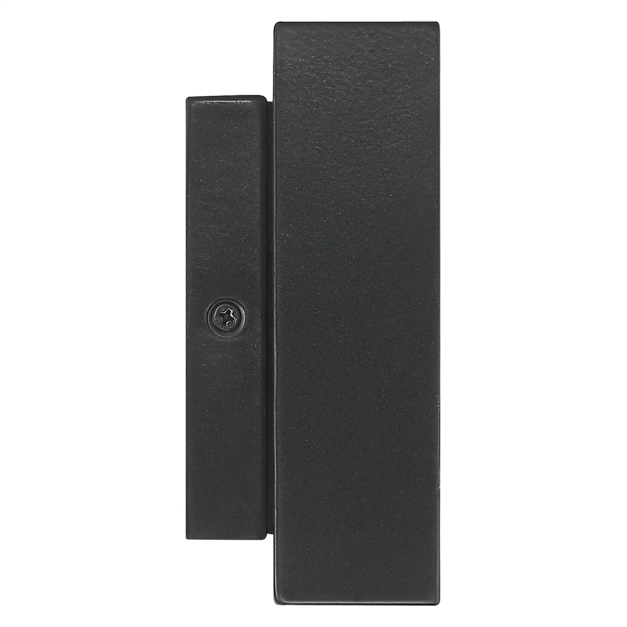 black led wall mount