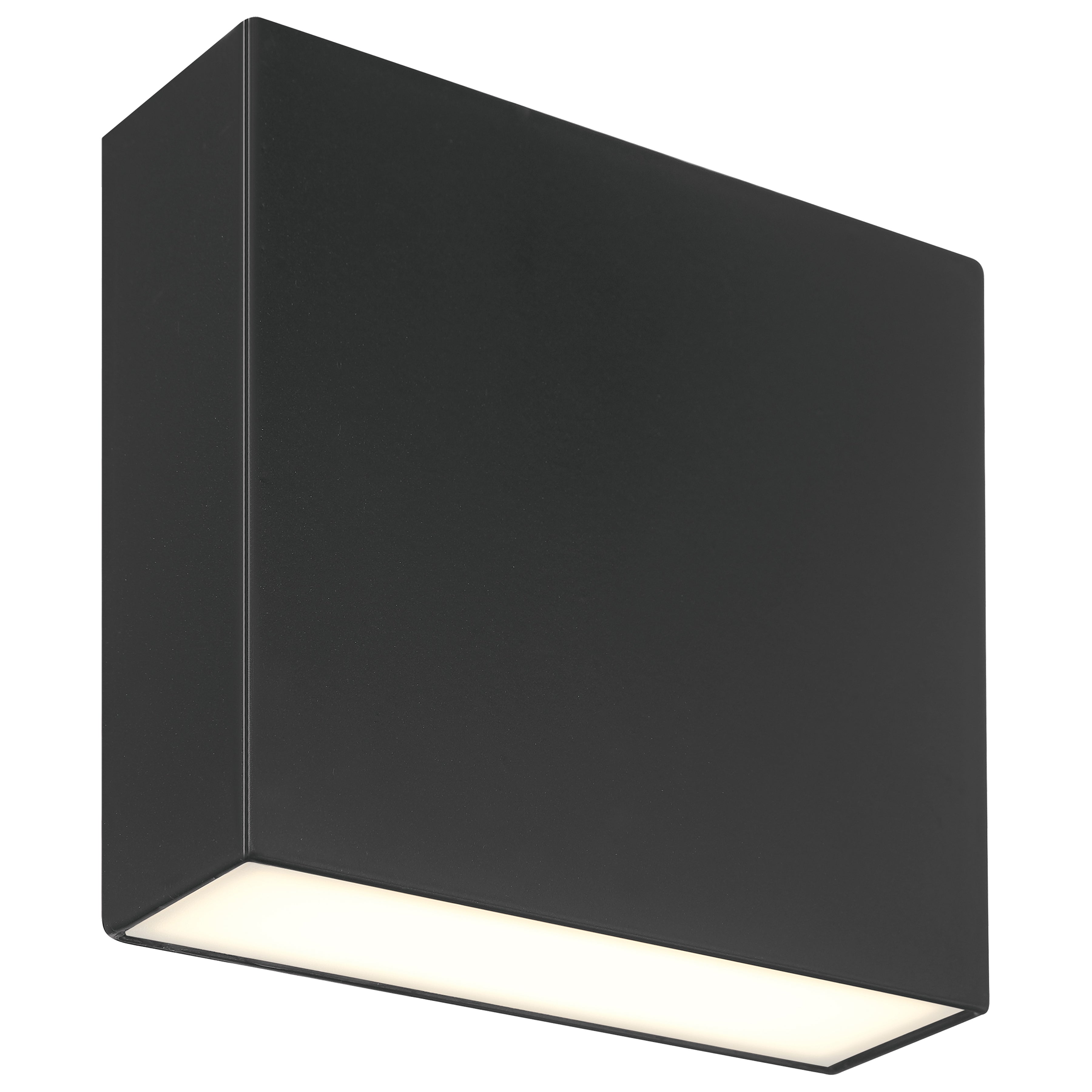 black led wall mount