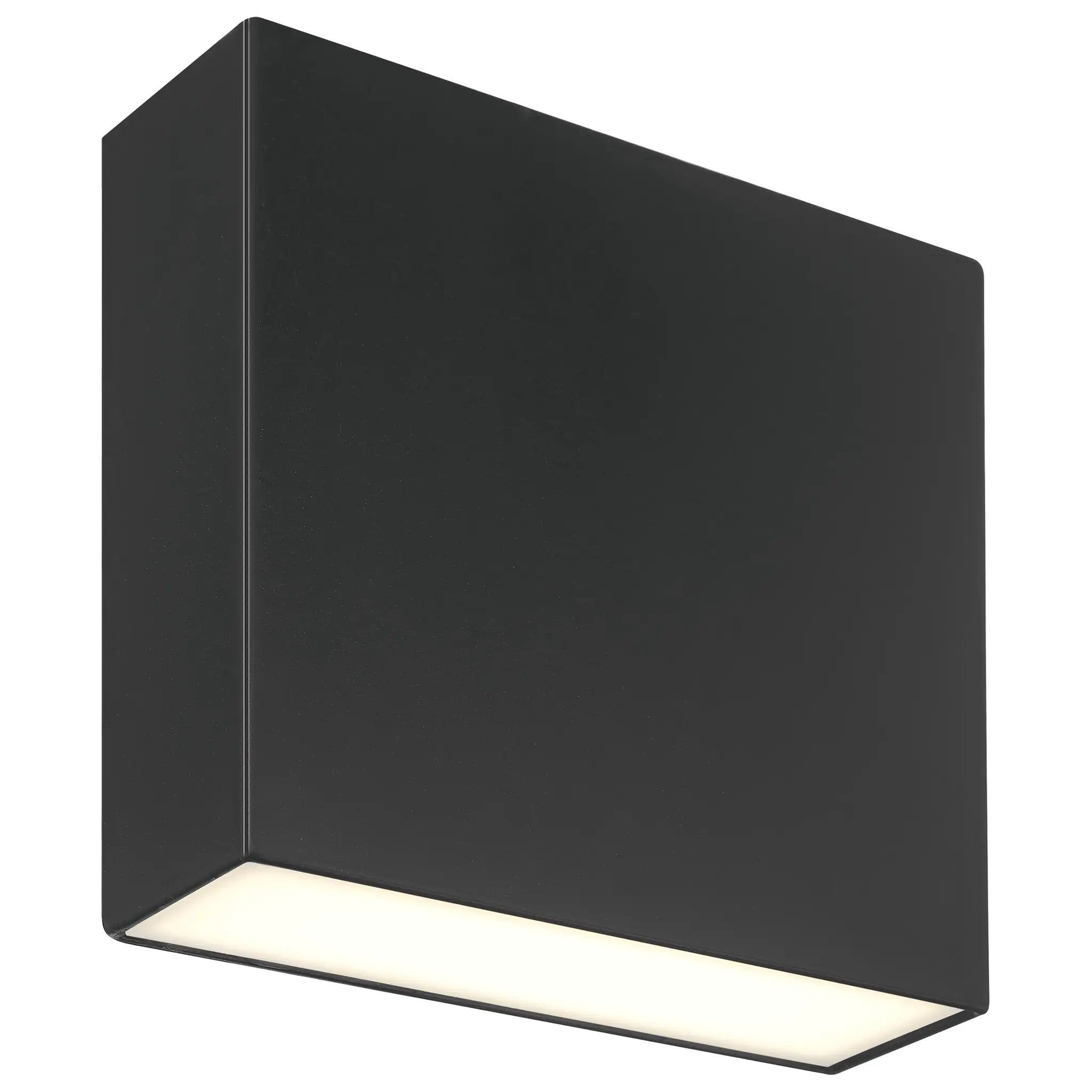 black led wall mount