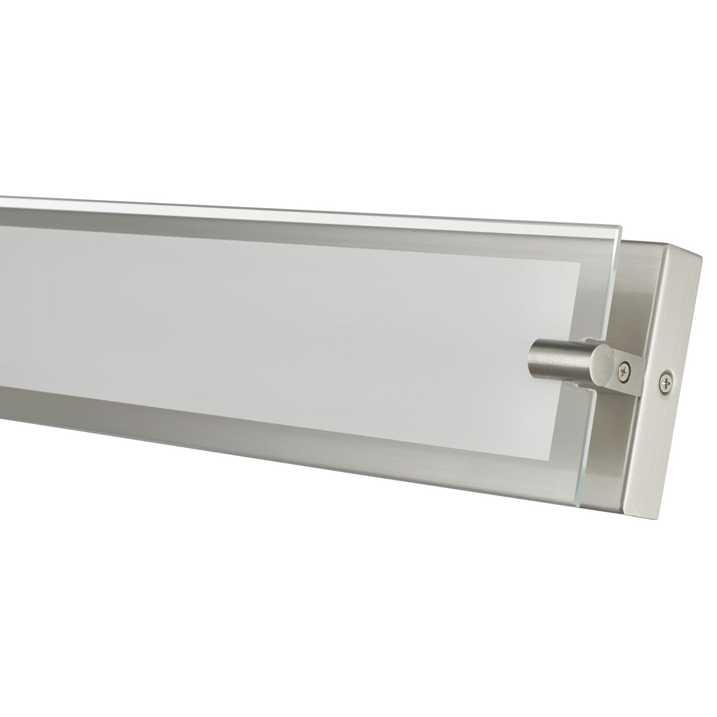 brushed nickel light