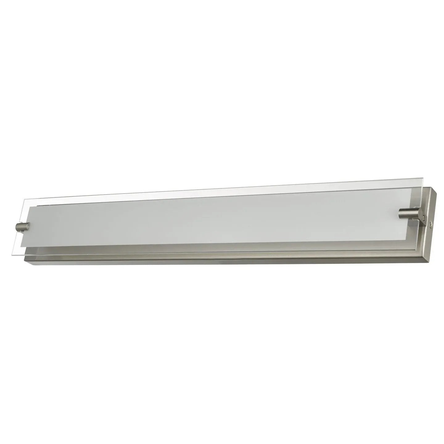 brushed nickel light