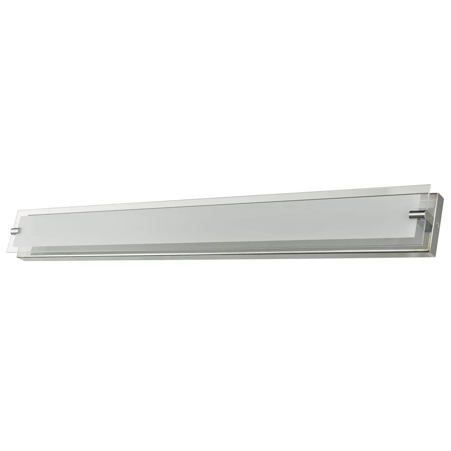 Abra Lighting Blaze 29" Vanity with Edged Frosted Glass Panel with High Output Dimmable LED by Abra Lighting