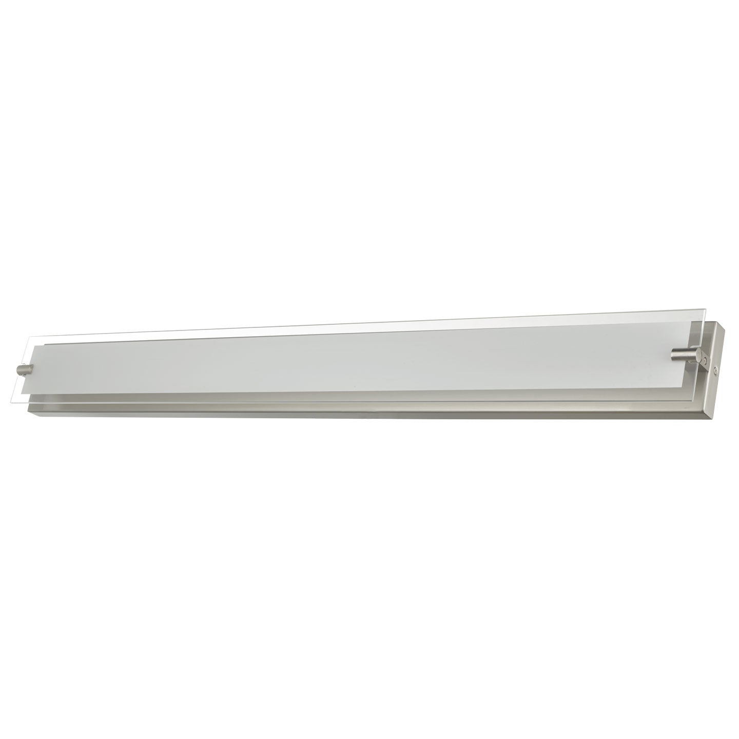 brushed nickel light