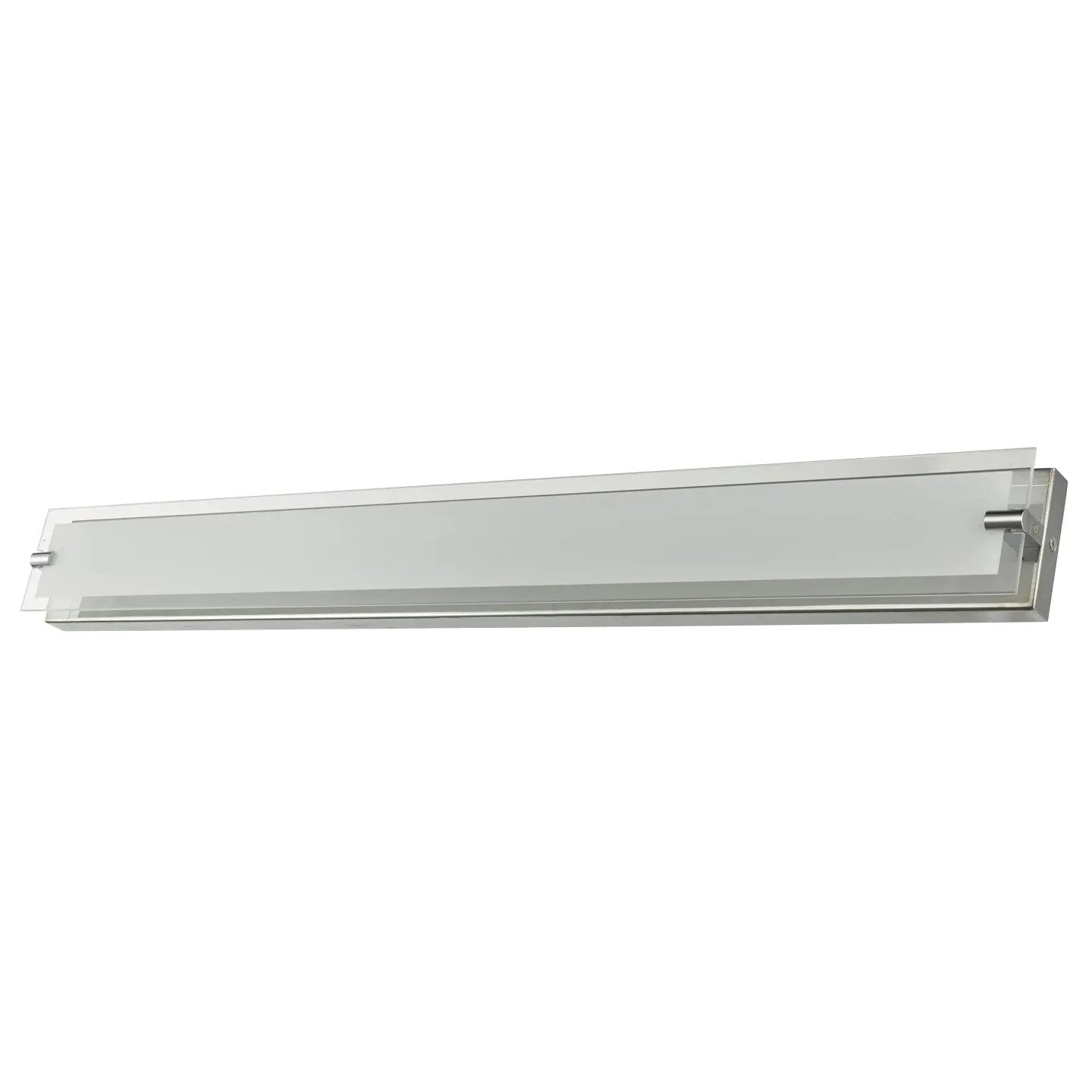 Abra Lighting Blaze 40" Vanity with Edged Frosted Glass Panel with High Output Dimmable LED by Abra Lighting