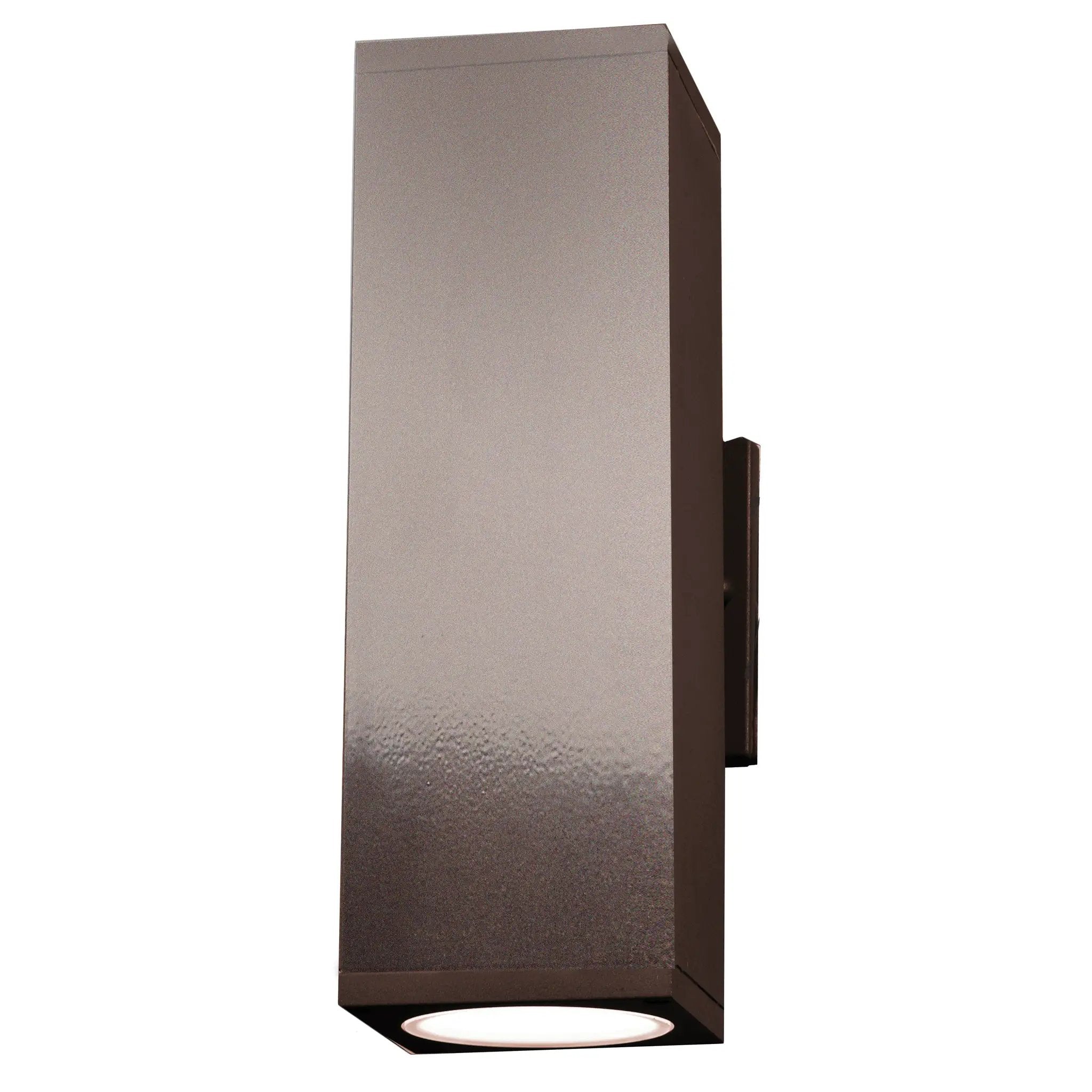 bronze led wall mount