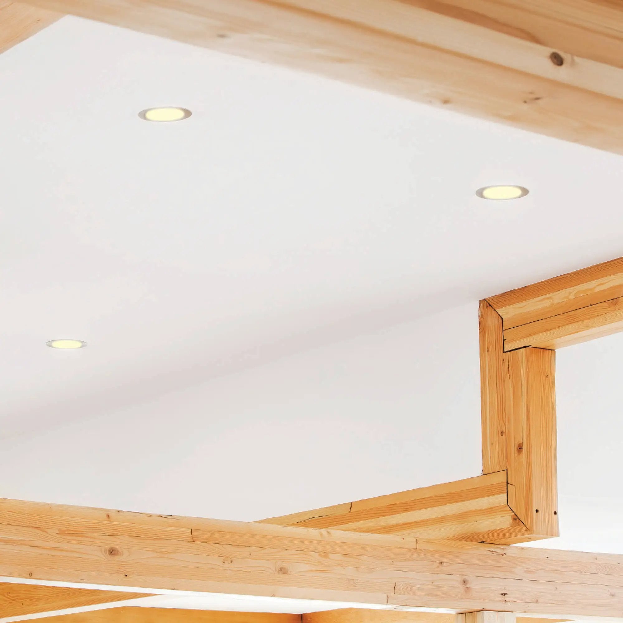 white panel light