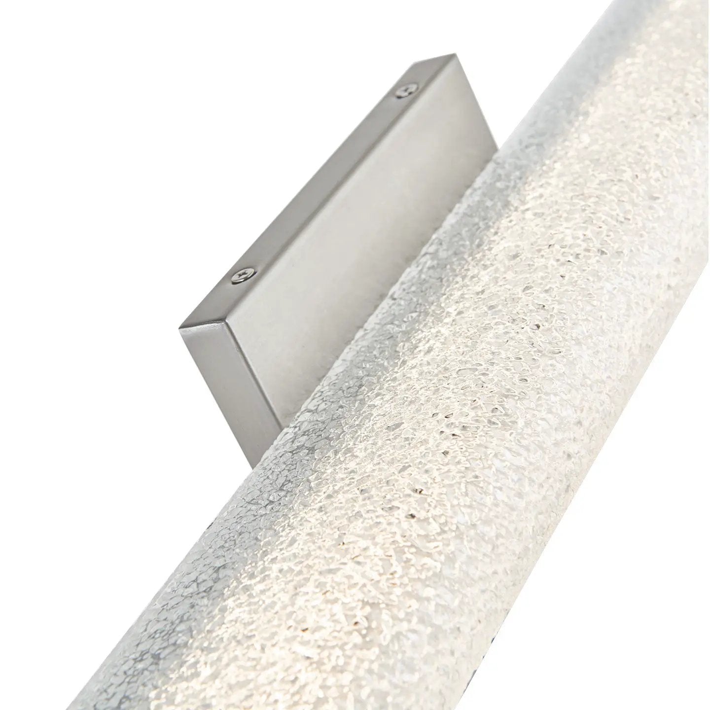 brushed nickel light