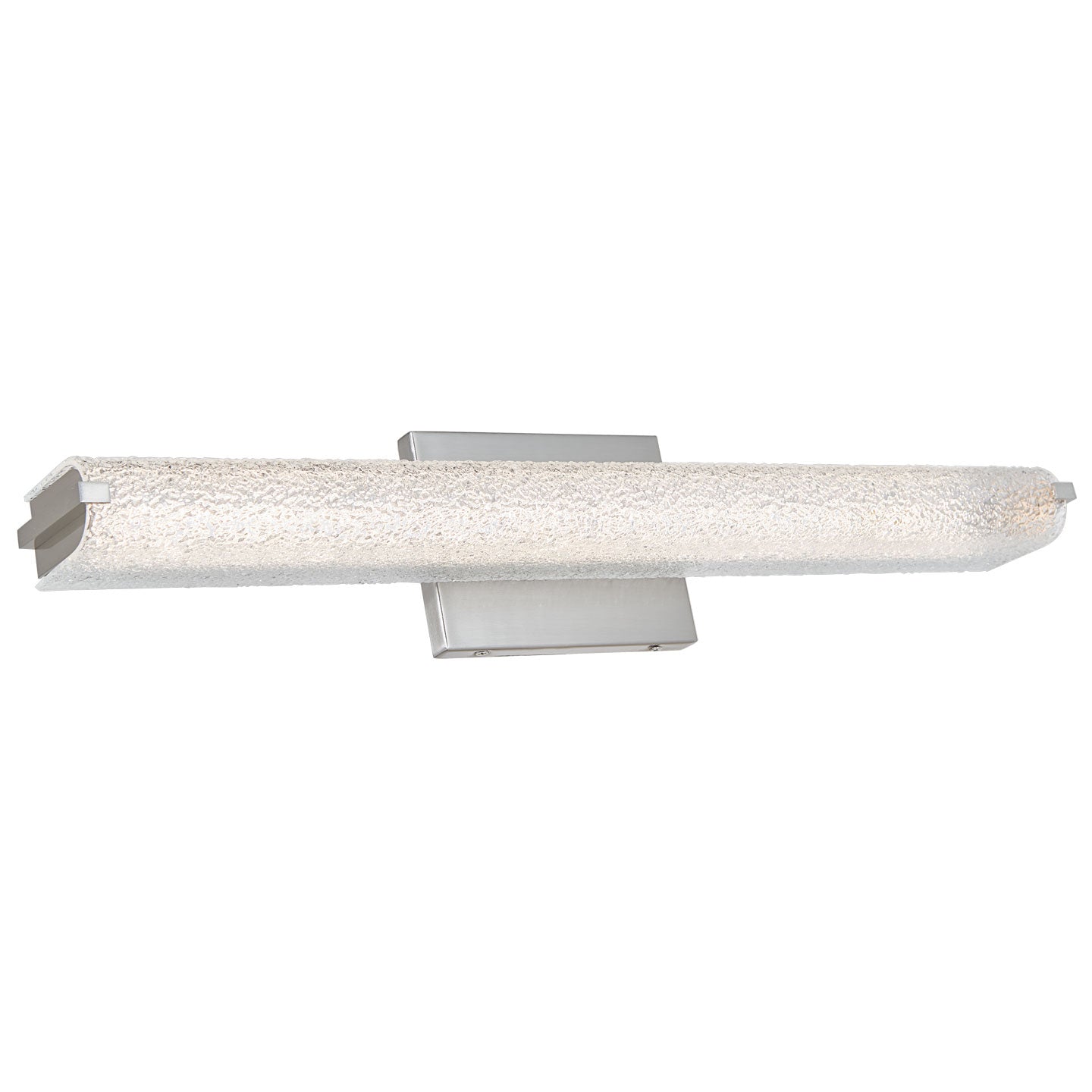 brushed nickel light