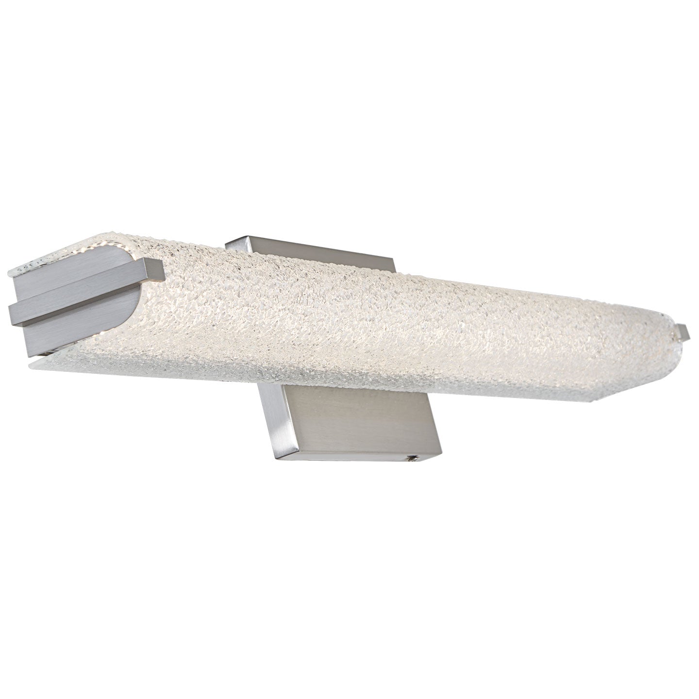 brushed nickel light