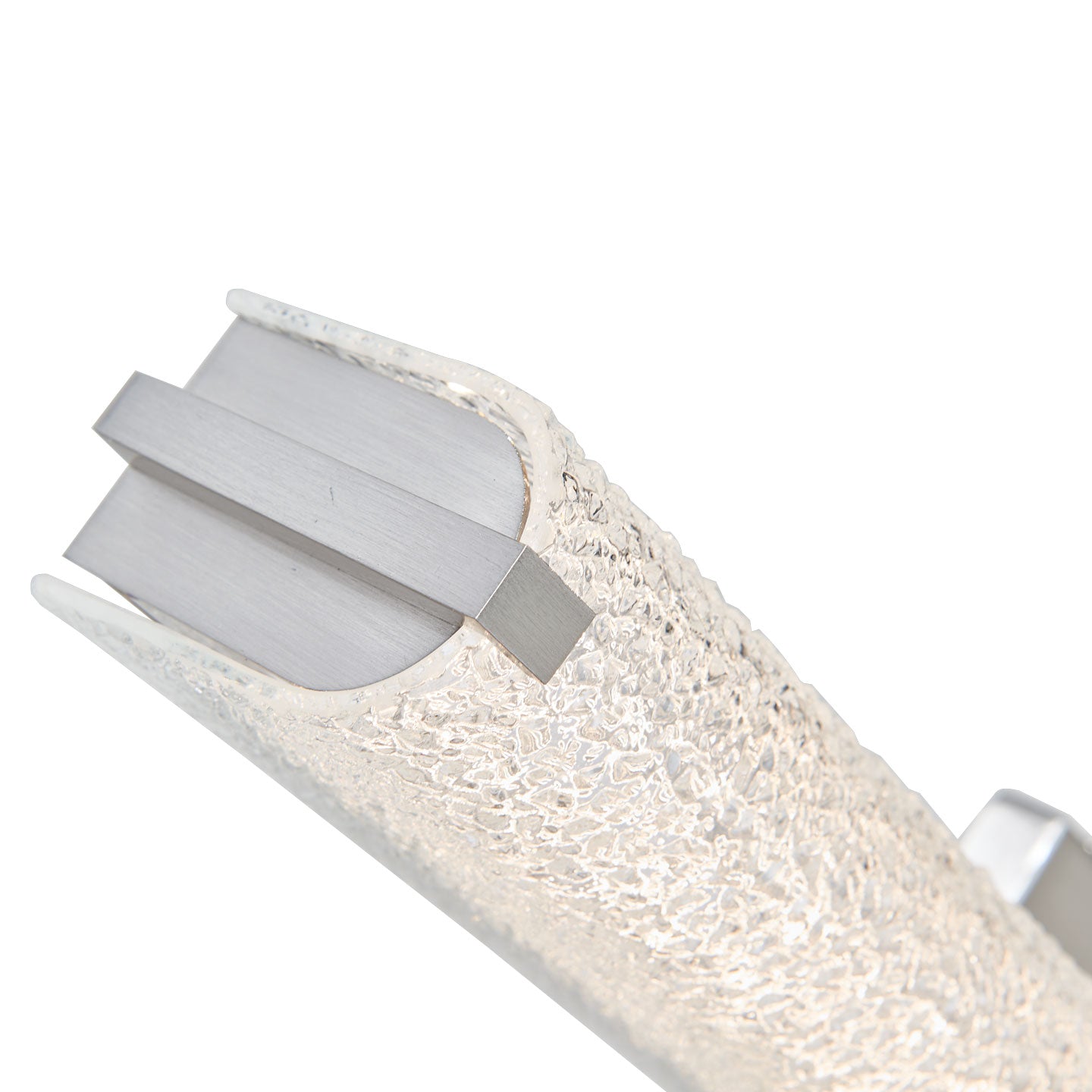 brushed nickel light