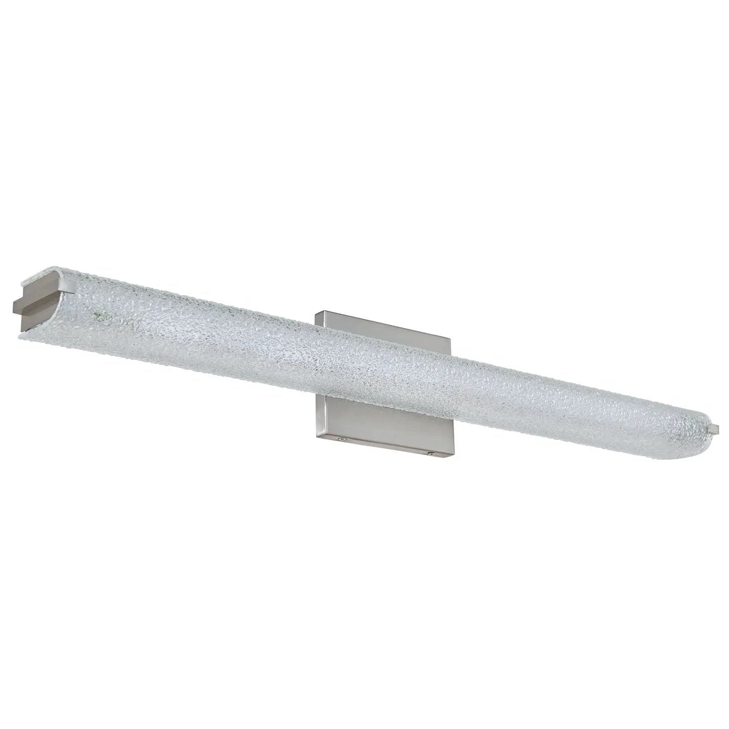 brushed nickel light
