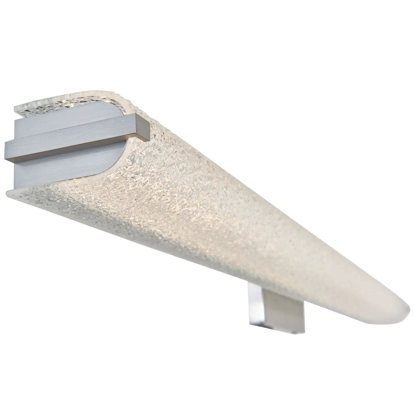 brushed nickel light
