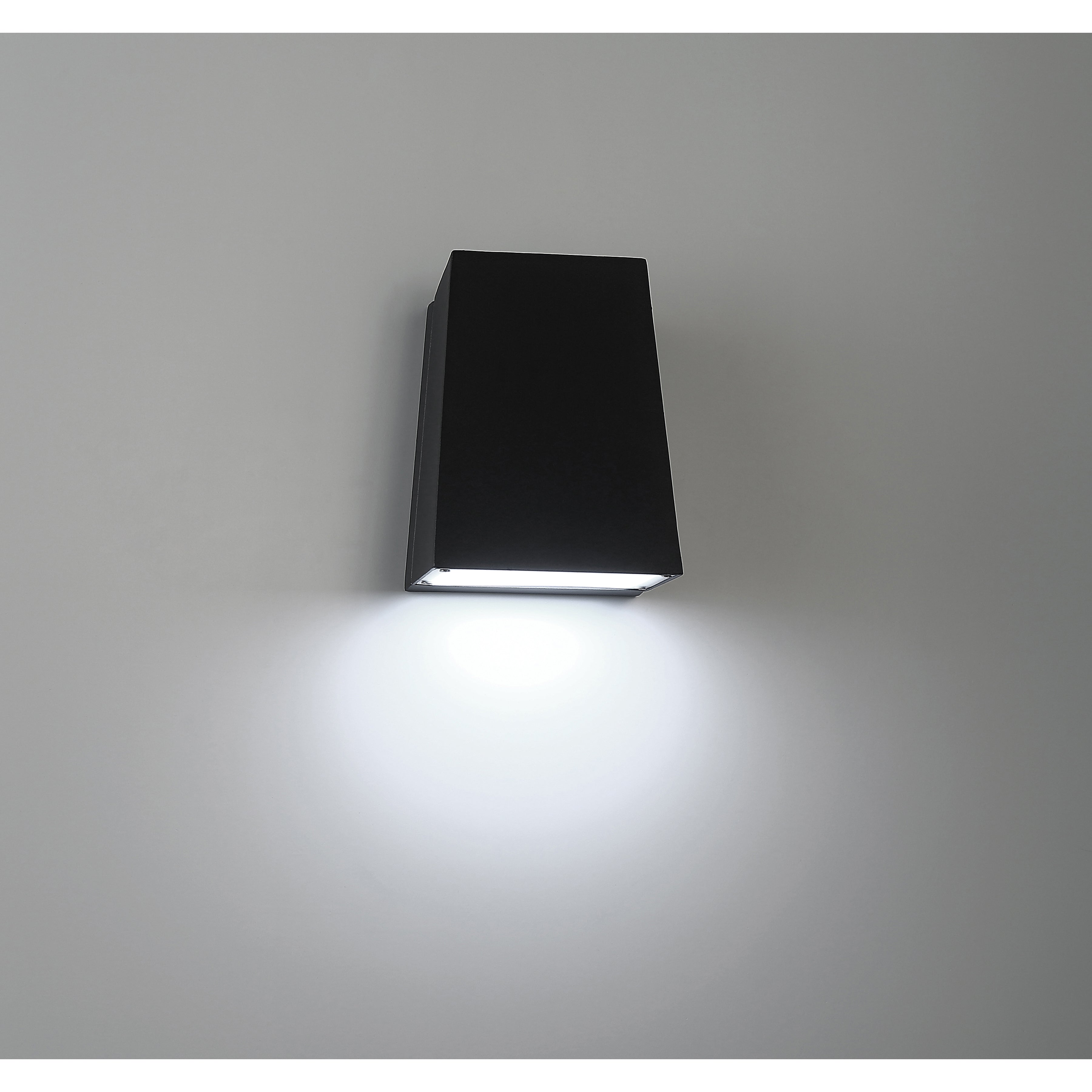 black led wall mount