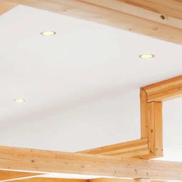 white panel light