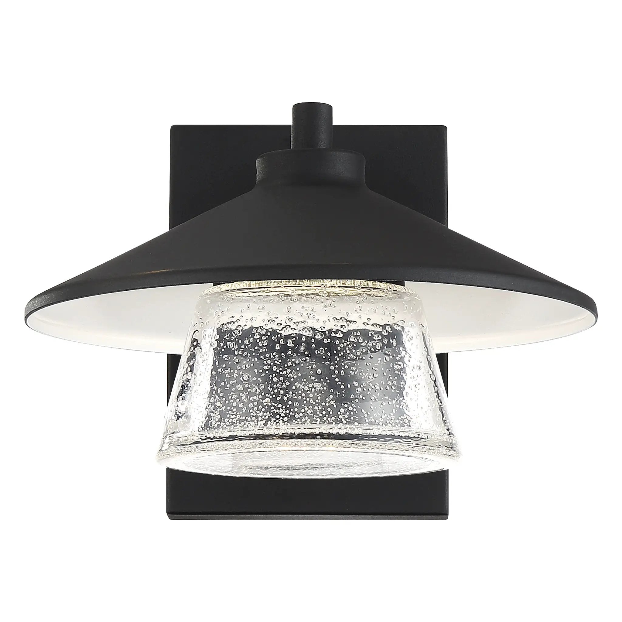 black led wall mount